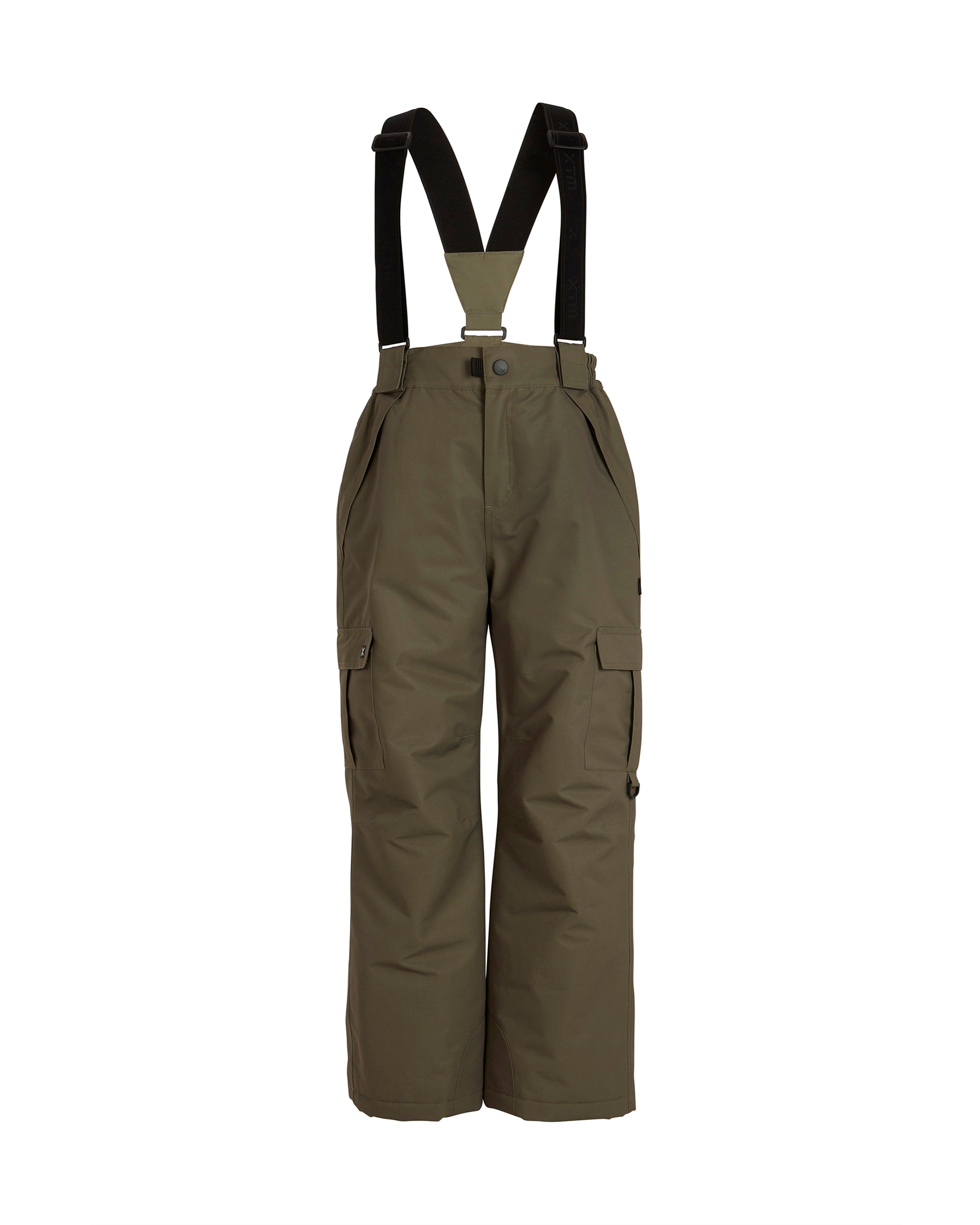 XTM Youth Scoobie Pants -  Dark Olive
