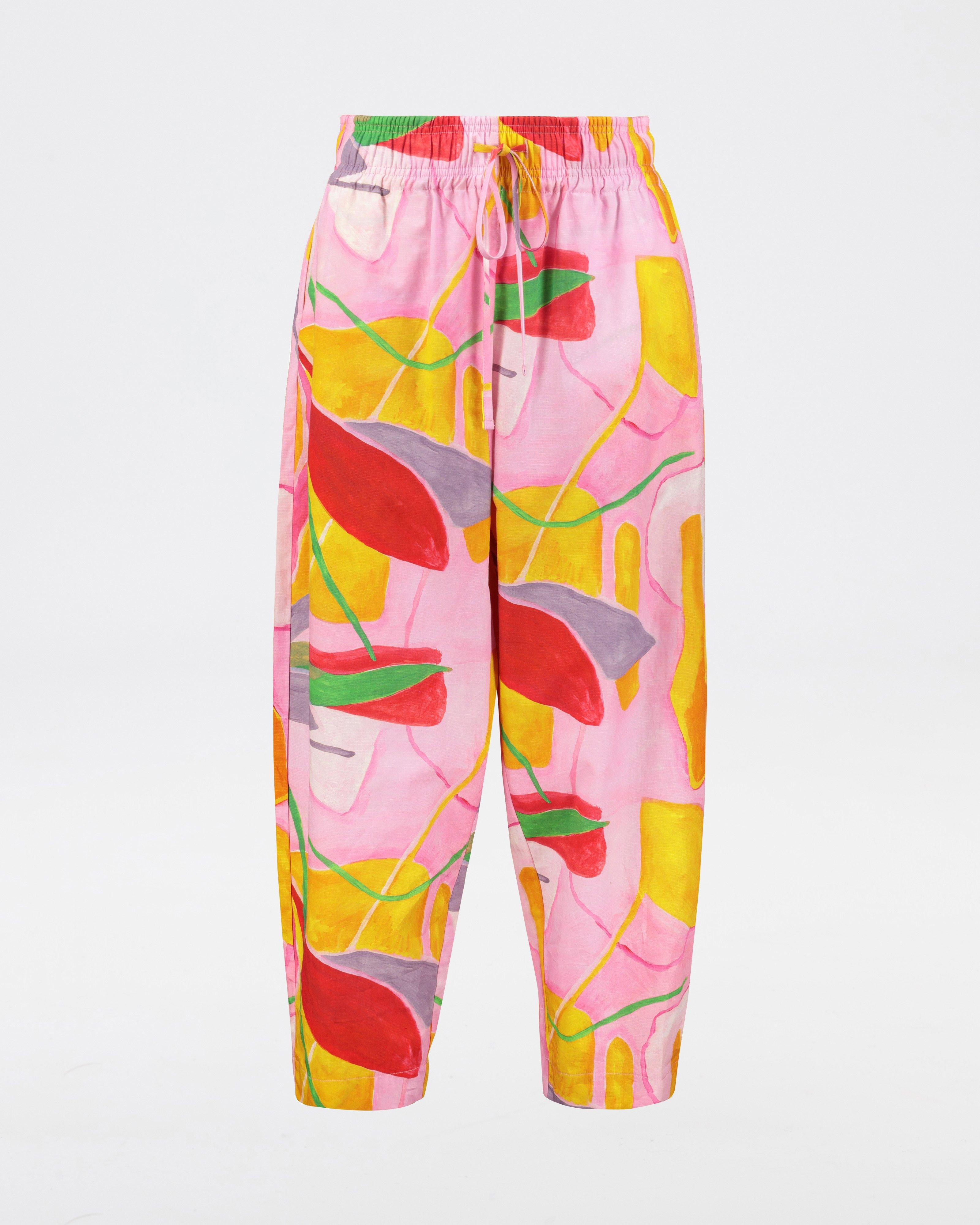 Luciana Printed Pants -  Assorted