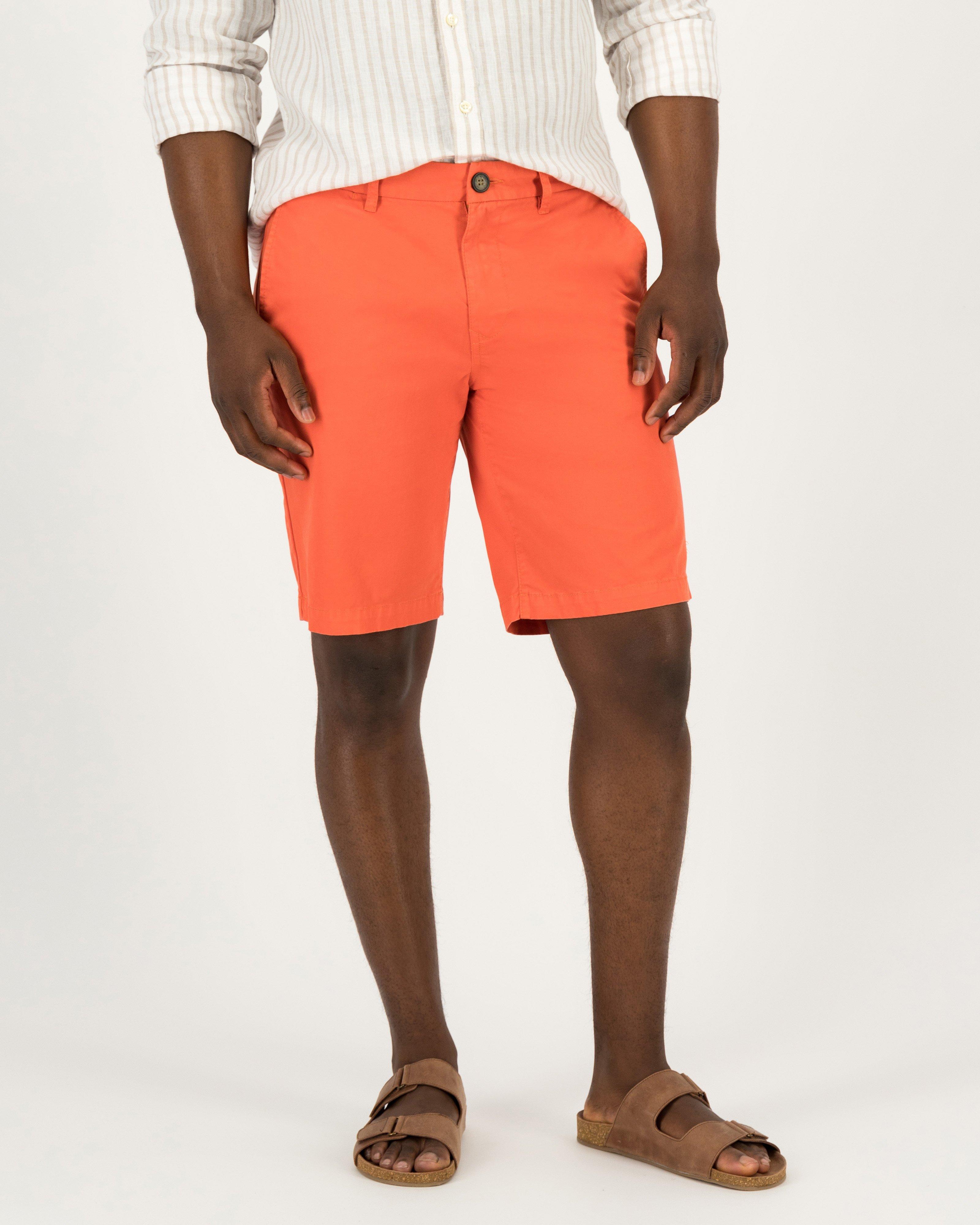 Men's Harvey Shorts -  Coral