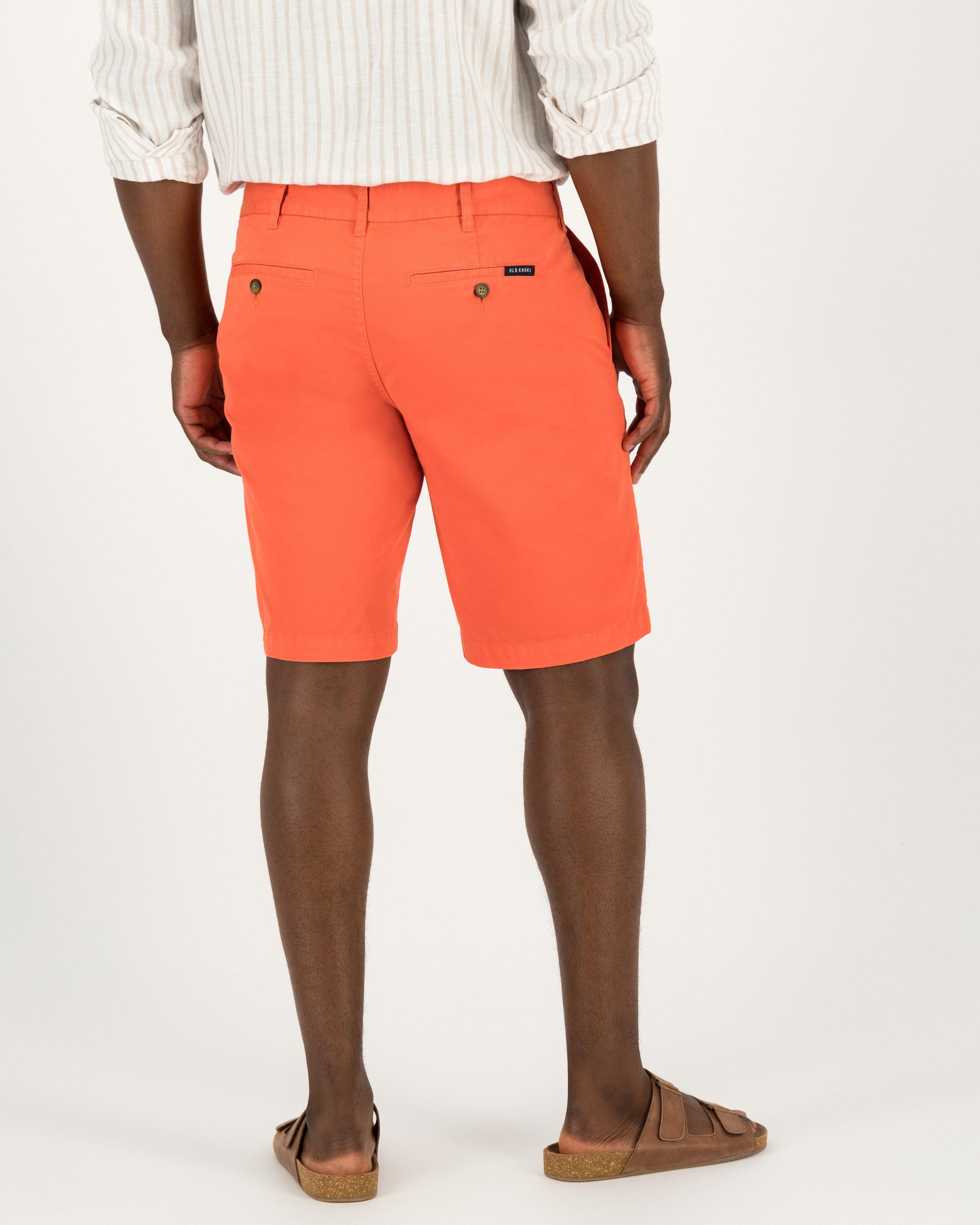 Men's Harvey Shorts -  Coral