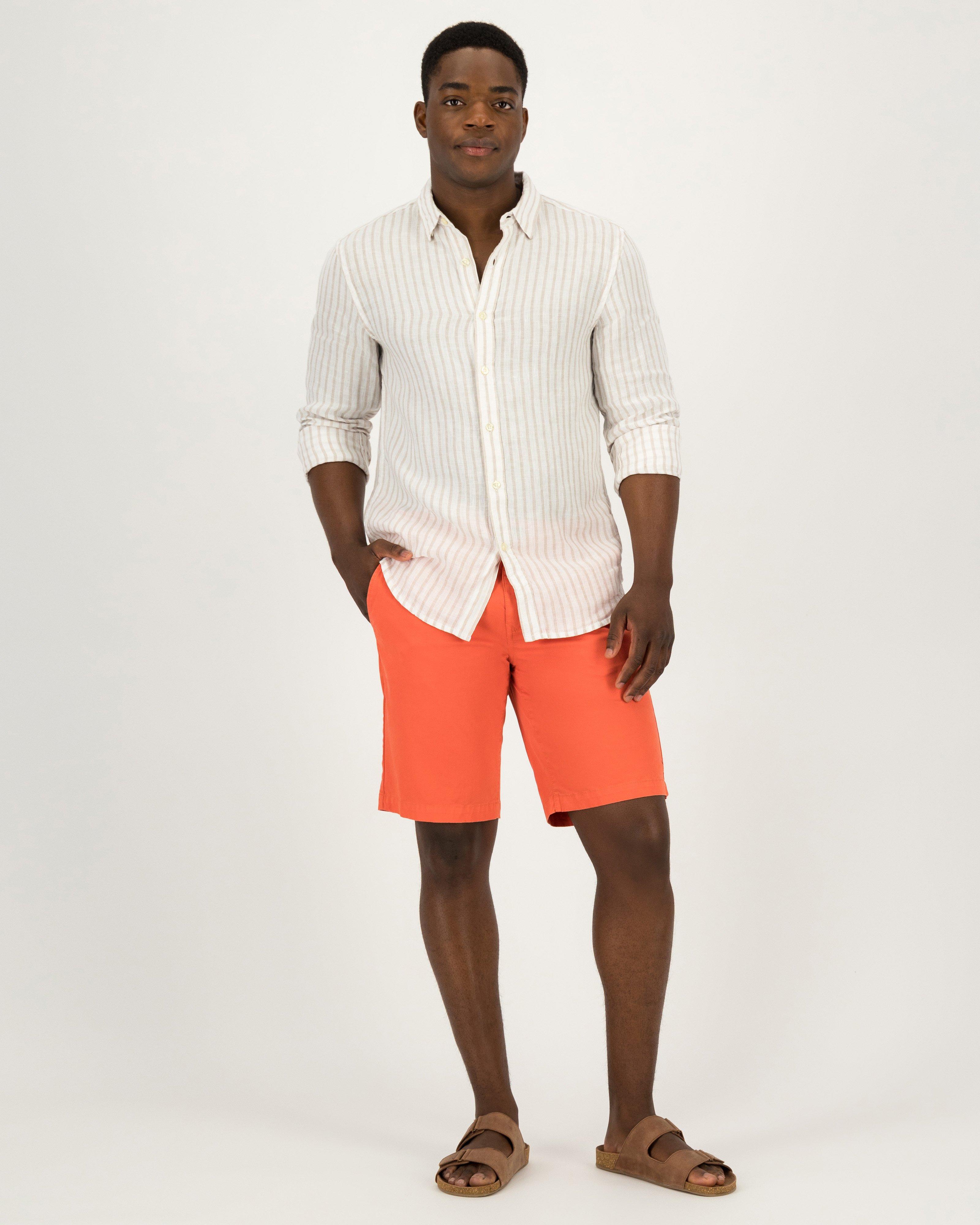 Men's Harvey Shorts -  Coral