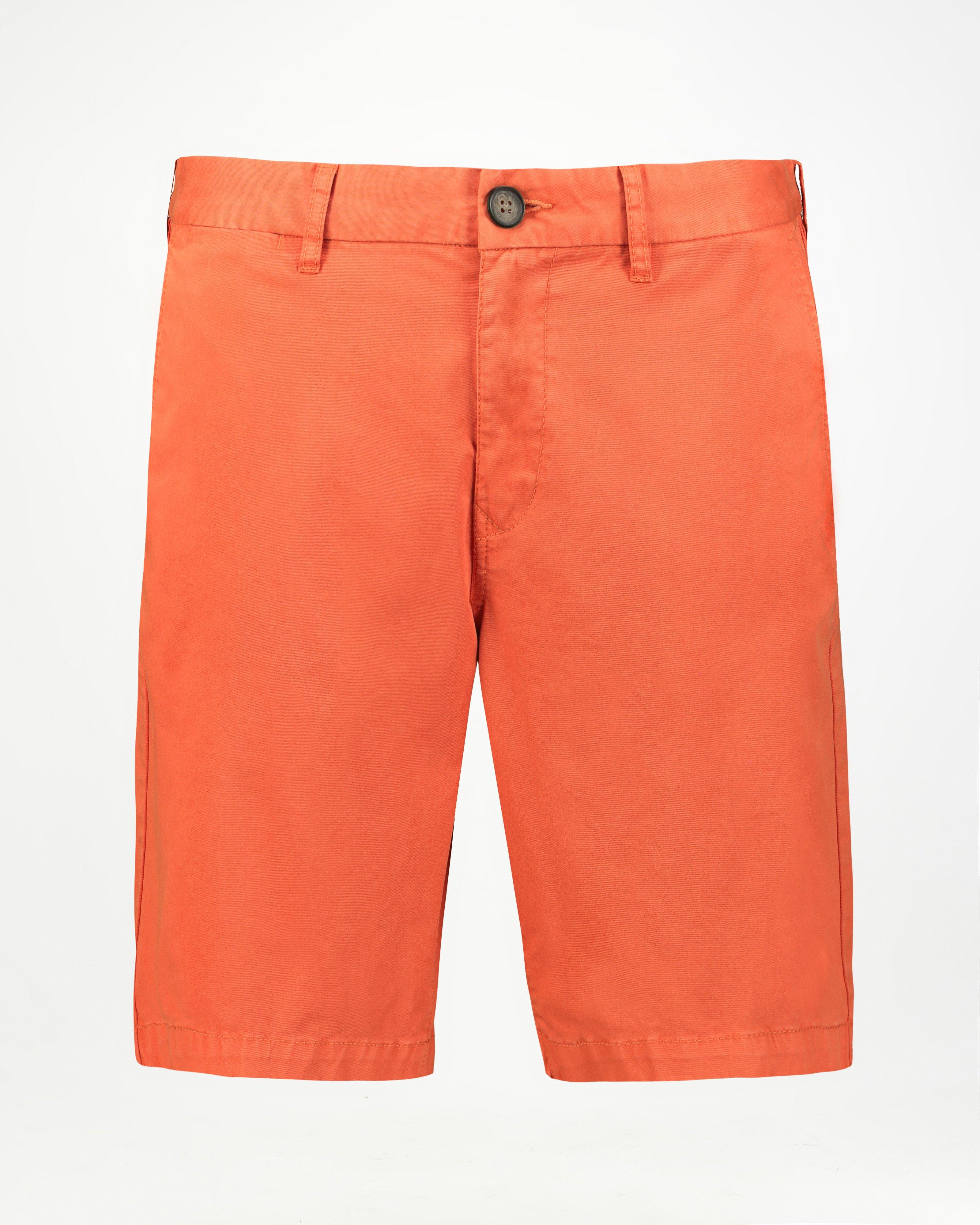 Men's Harvey Shorts -  Coral