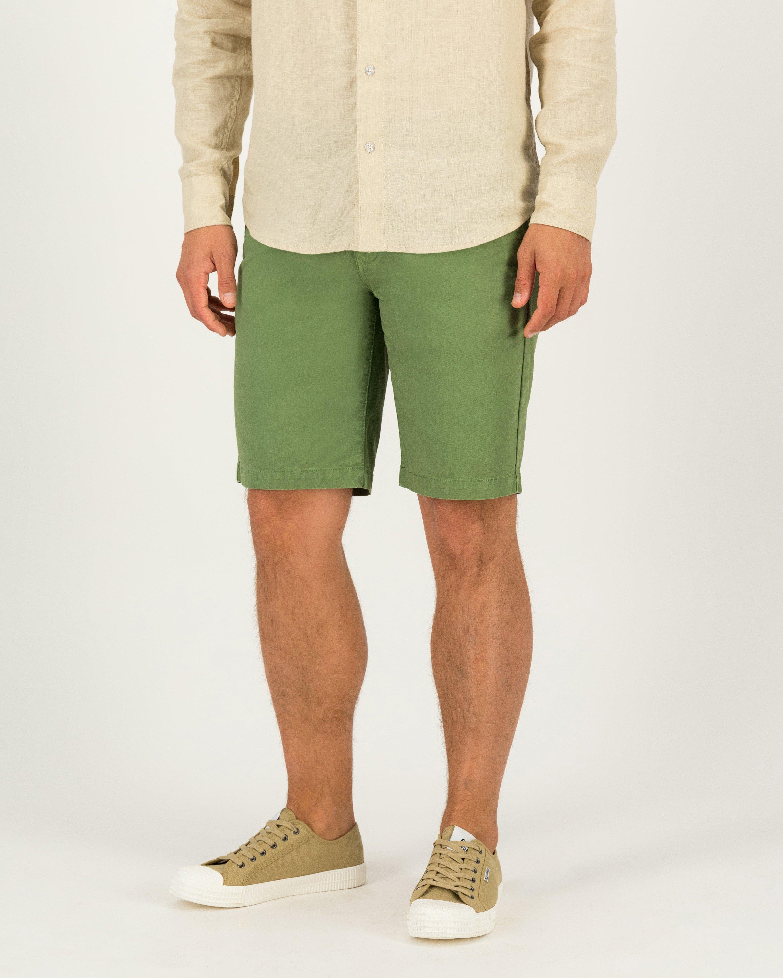 Men's Harvey Shorts -  Light Olive