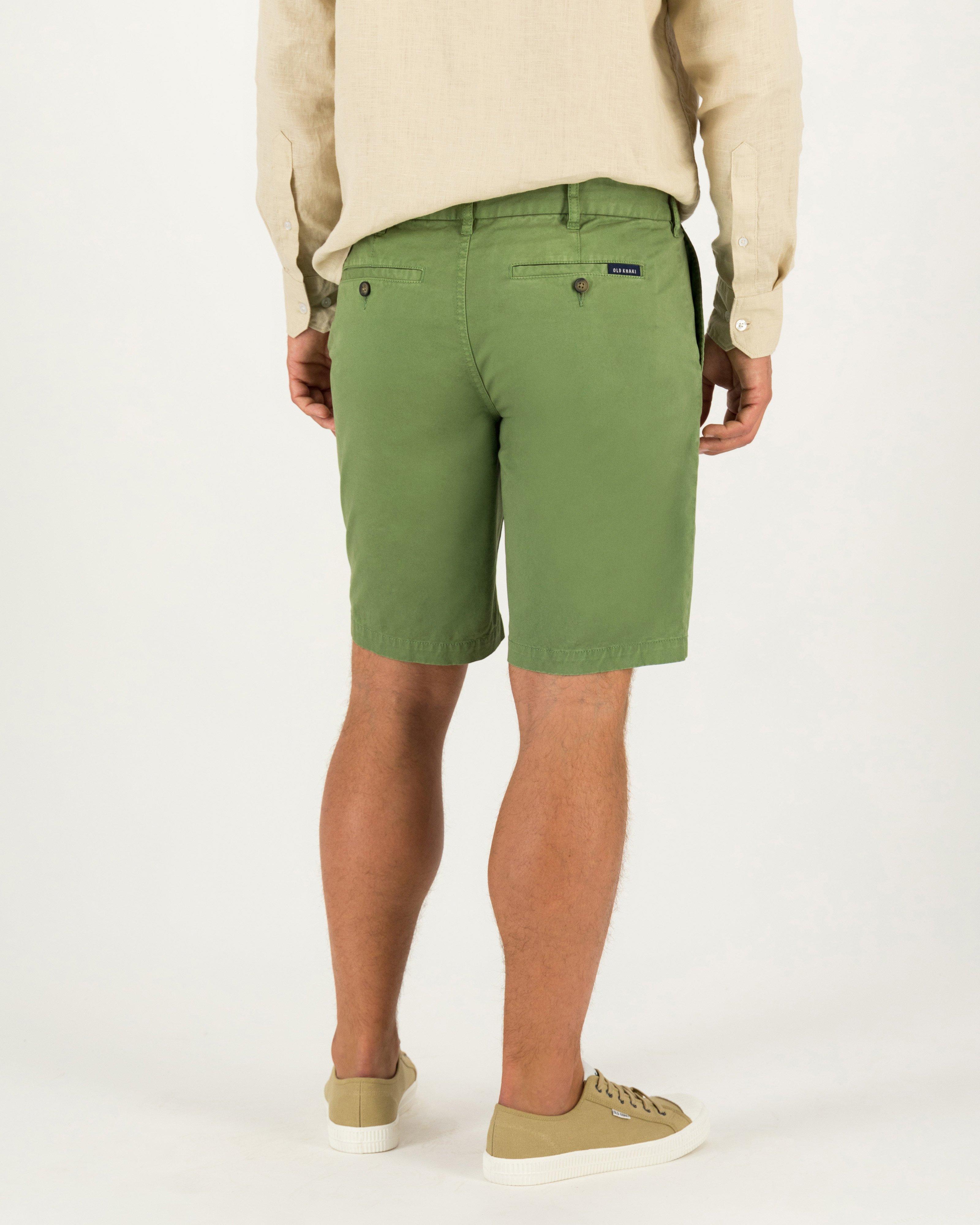 Men's Harvey Shorts -  Light Olive