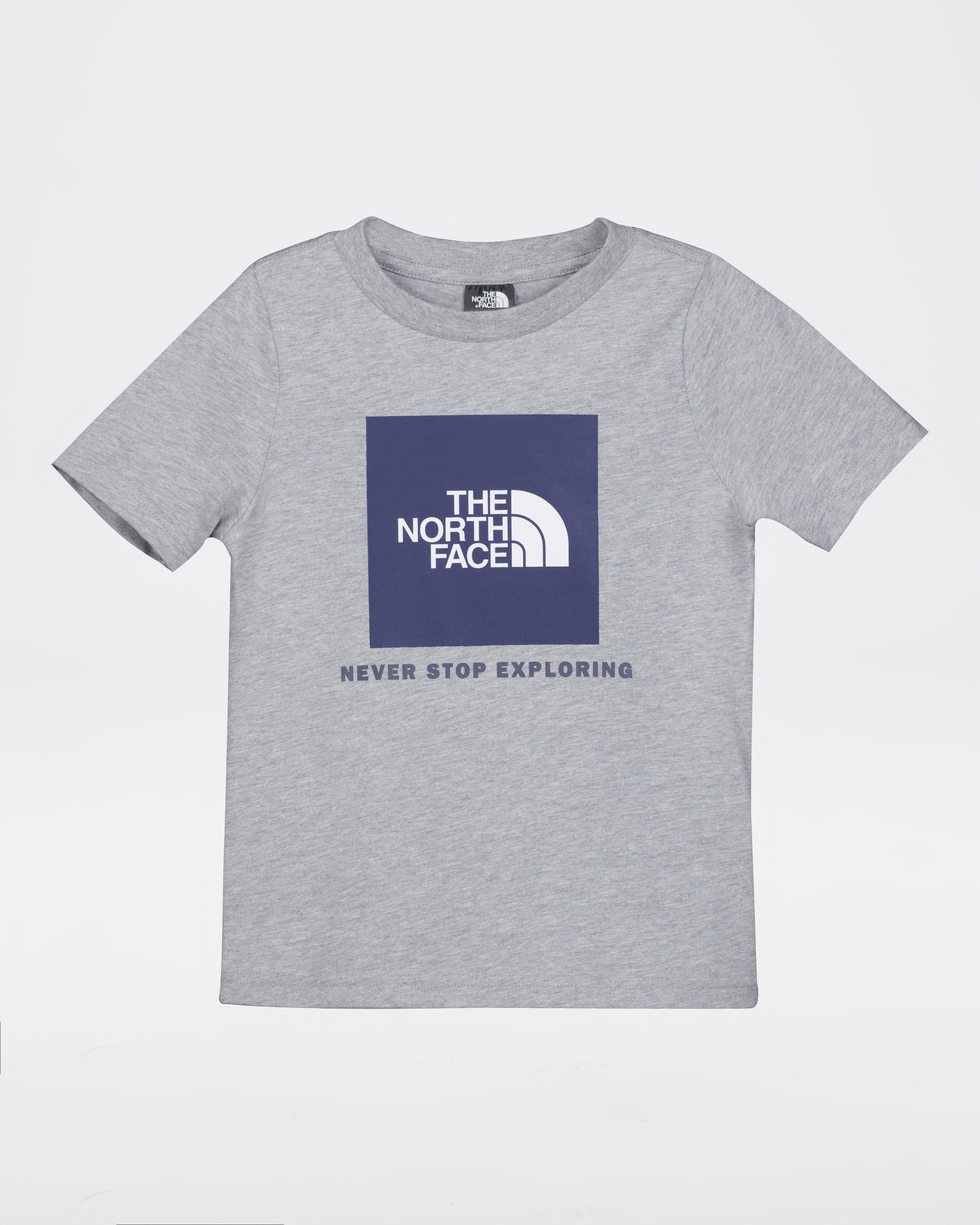 The North Face Boys’ Graphic T-shirt -  Grey