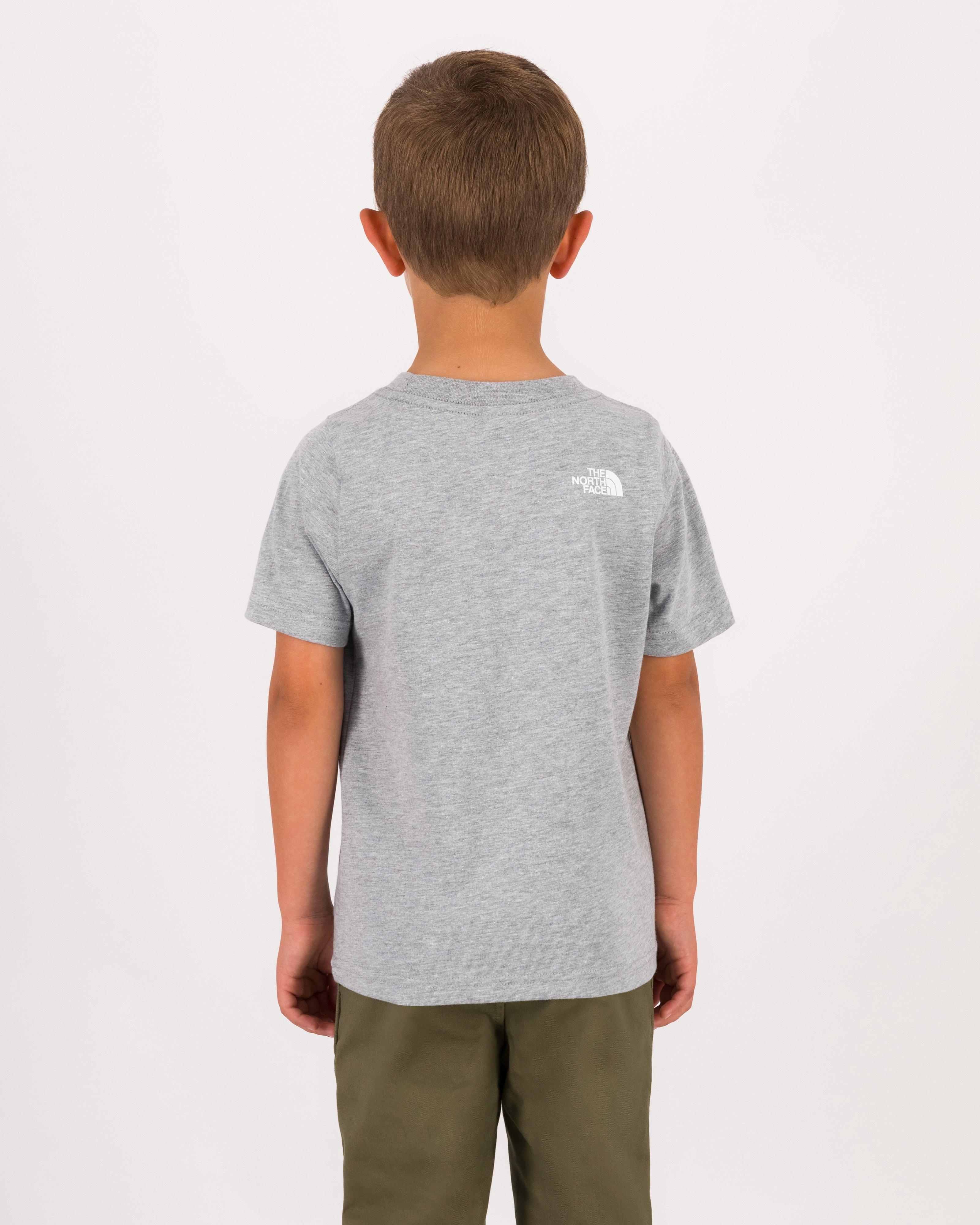 The North Face Boys’ Graphic T-shirt -  Grey