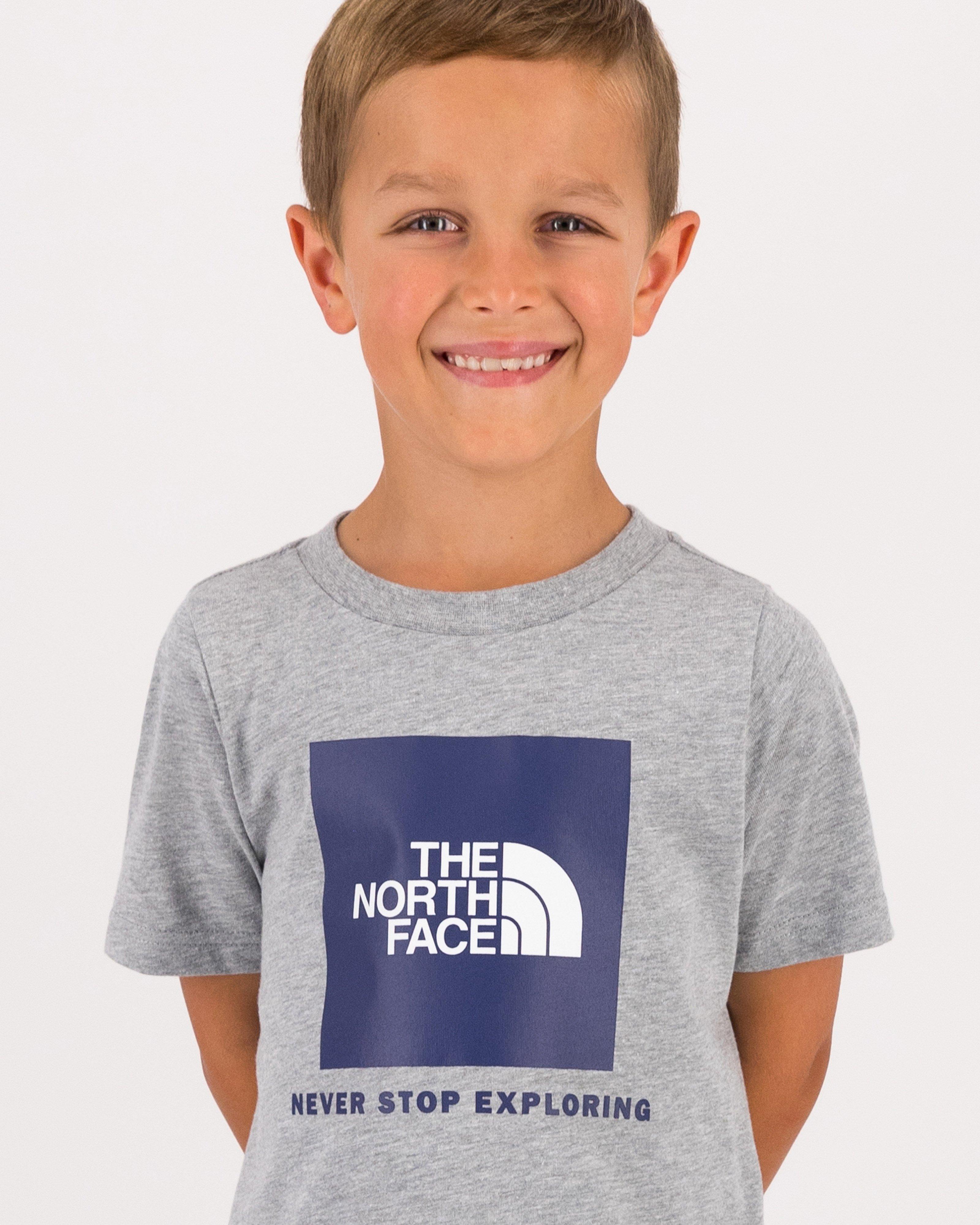 The North Face Boys’ Graphic T-shirt -  Grey