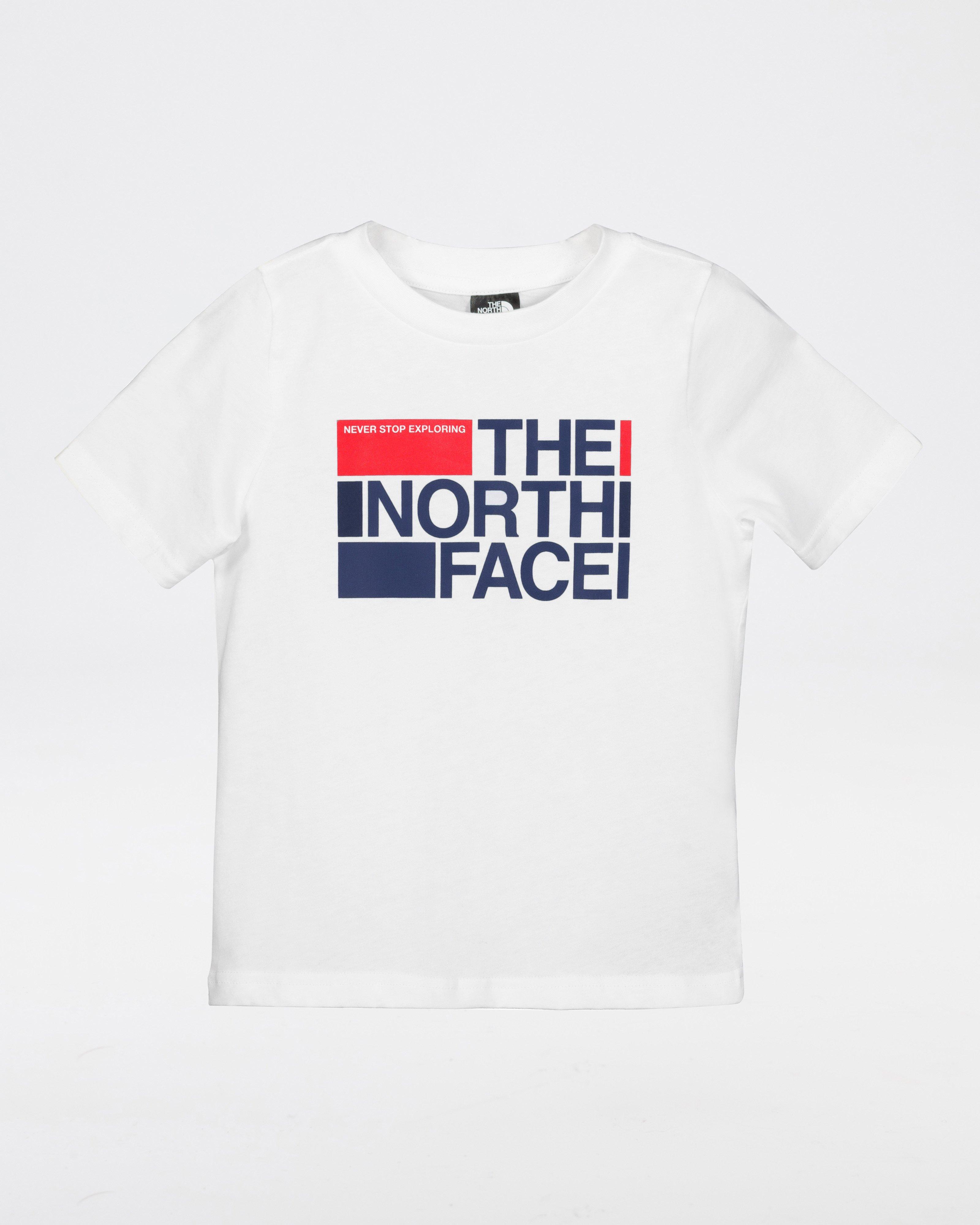 THE NORTH FACE, White Men's T-shirt