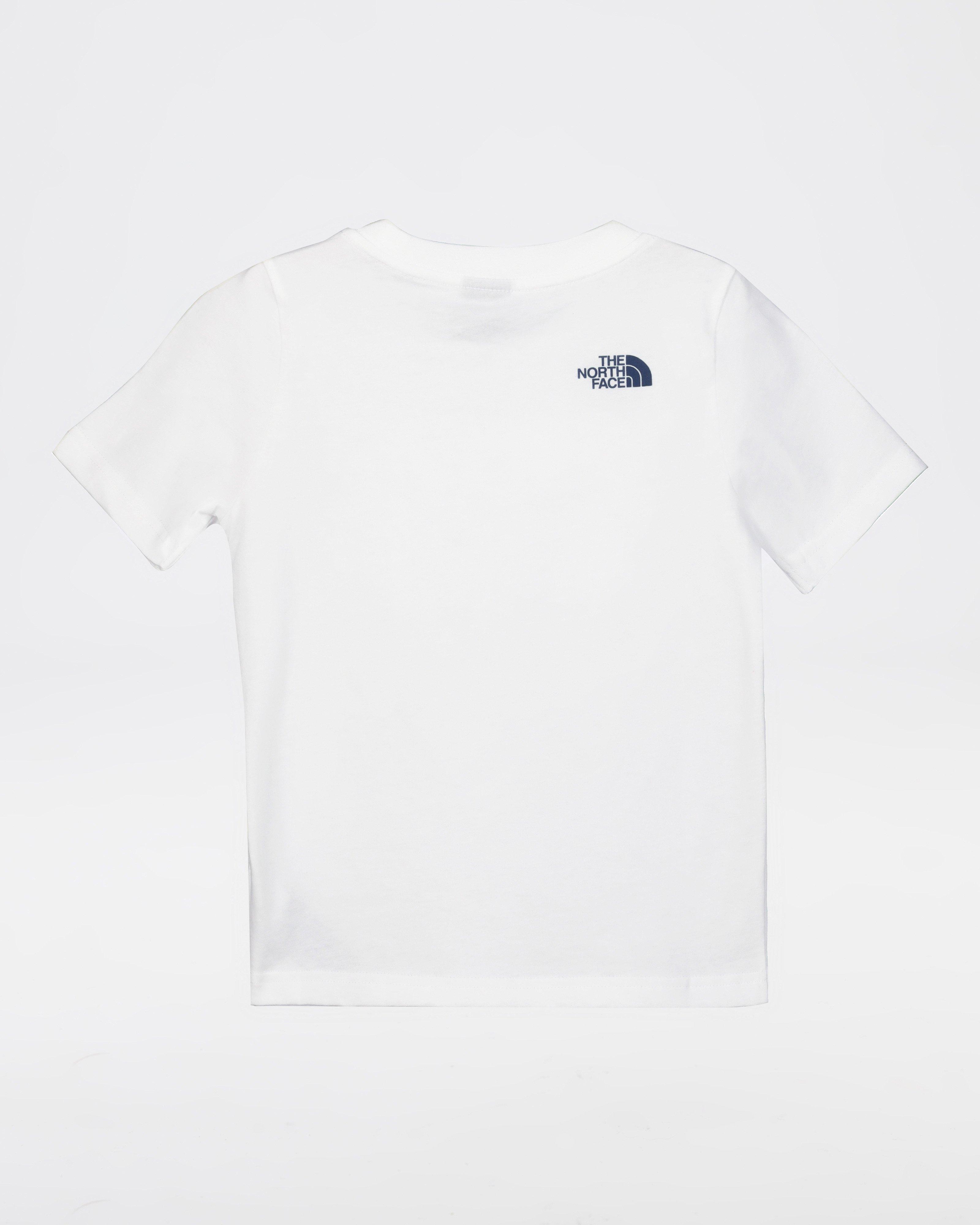 The North Face Boys’ Graphic T-shirt -  White