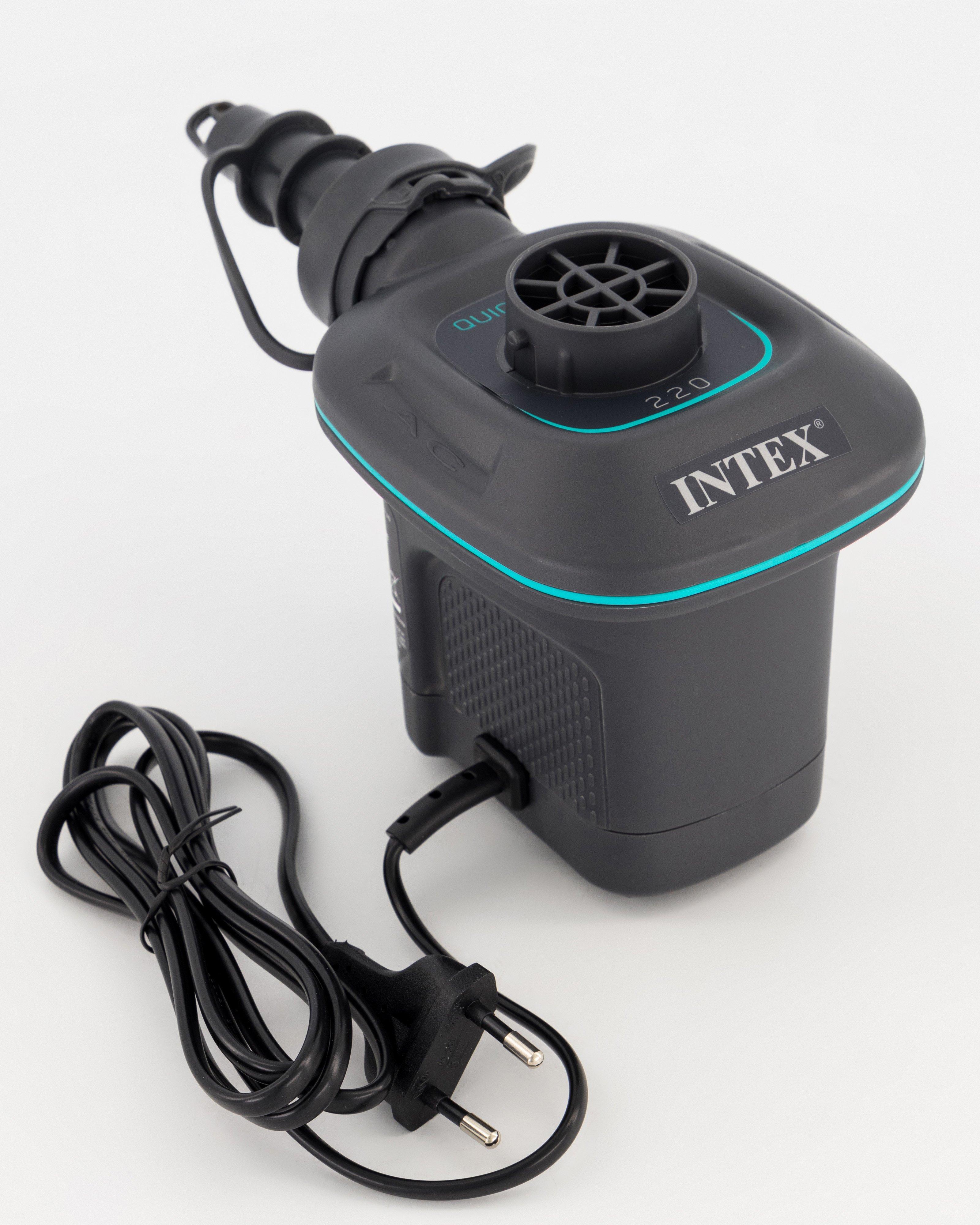 Intex 220V Electric Pump -  Black