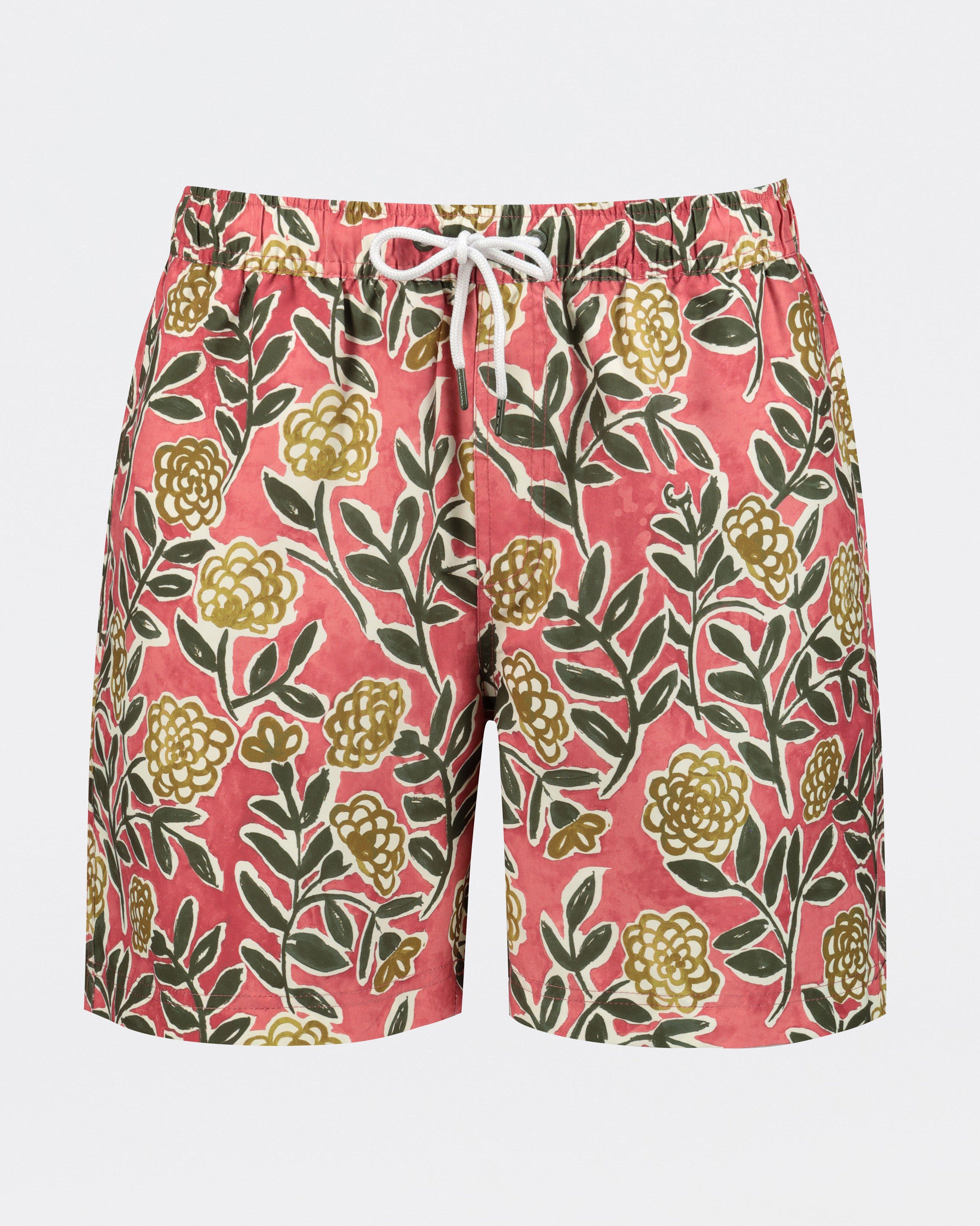 Men's Luther Swim Shorts -  Pink