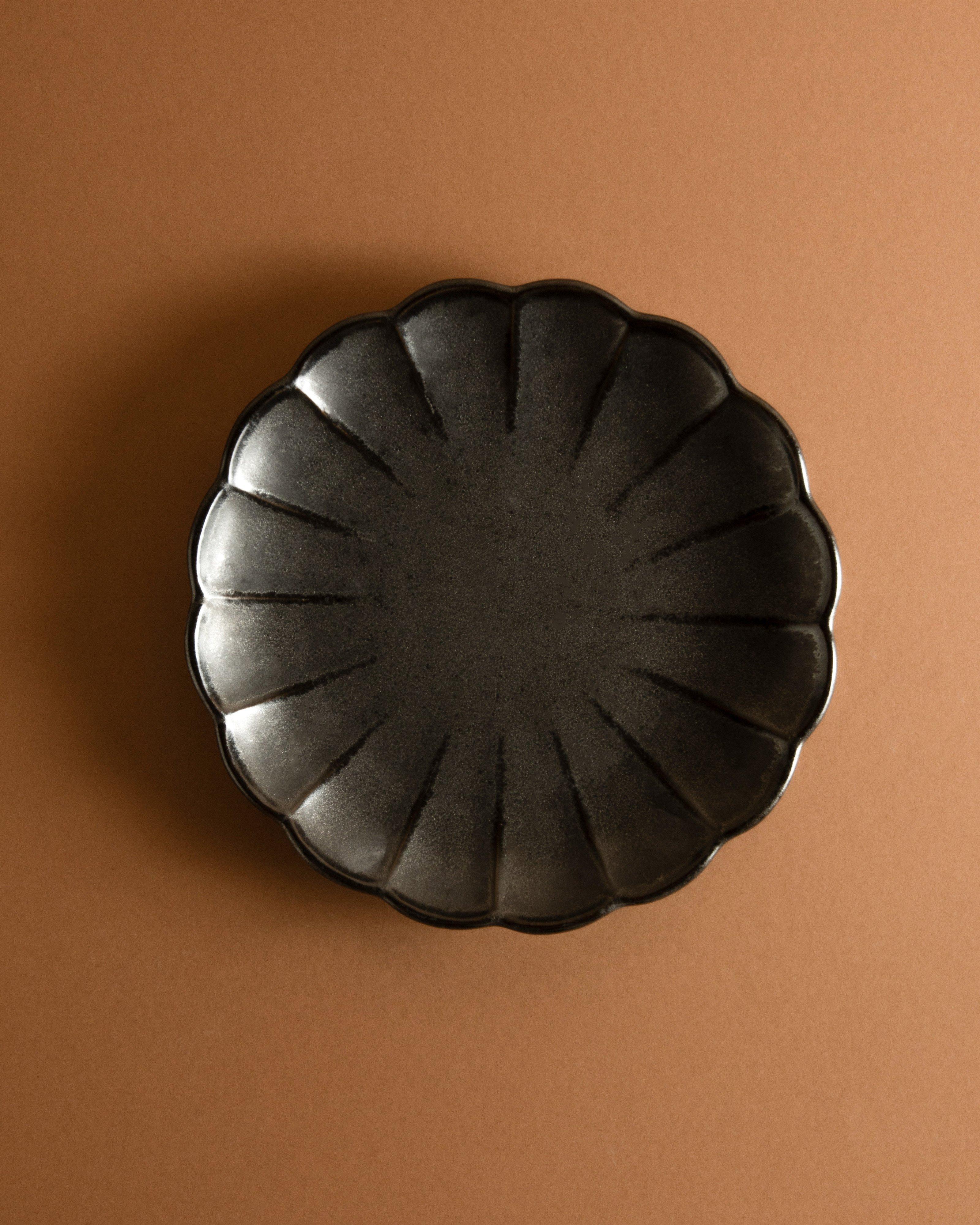 Dalia Side Plate -  Black