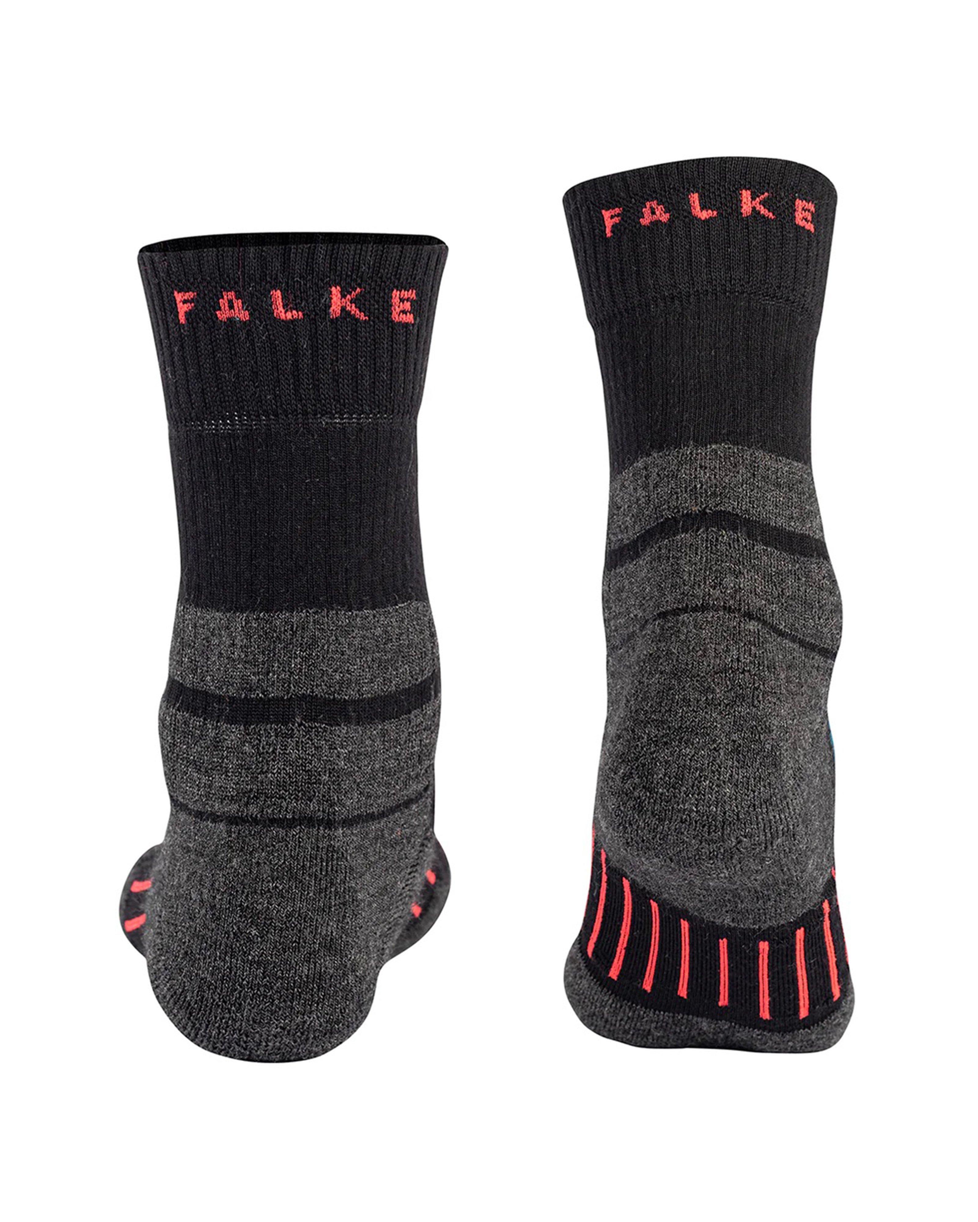 FALKE Chaussettes Randonnée Homme TK Series - Merinos Respirant, Anti-Ampoules, Confort Tout-Terrain