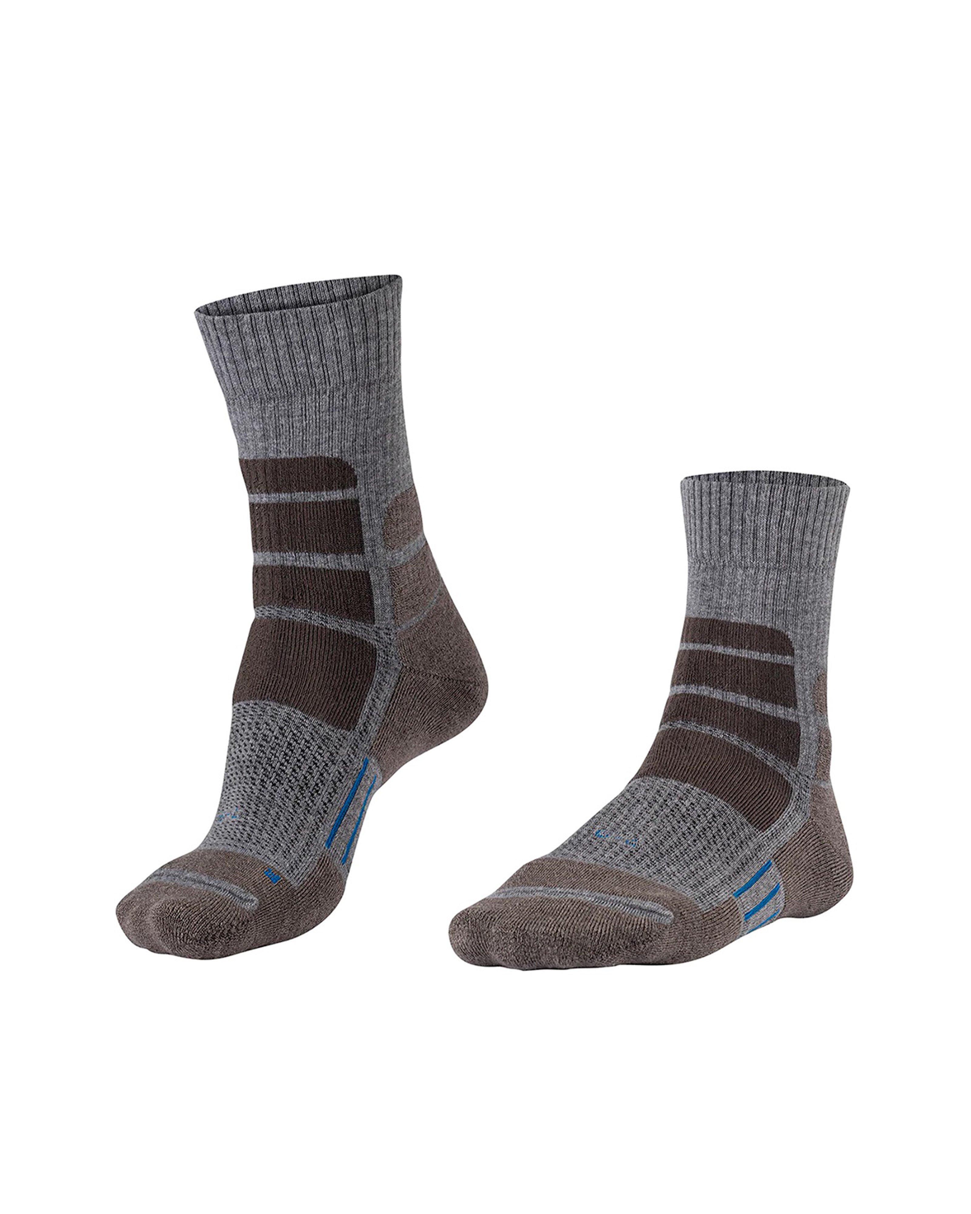 Falke Men's Pressure Free Mohair Hiker Socks -  Grey