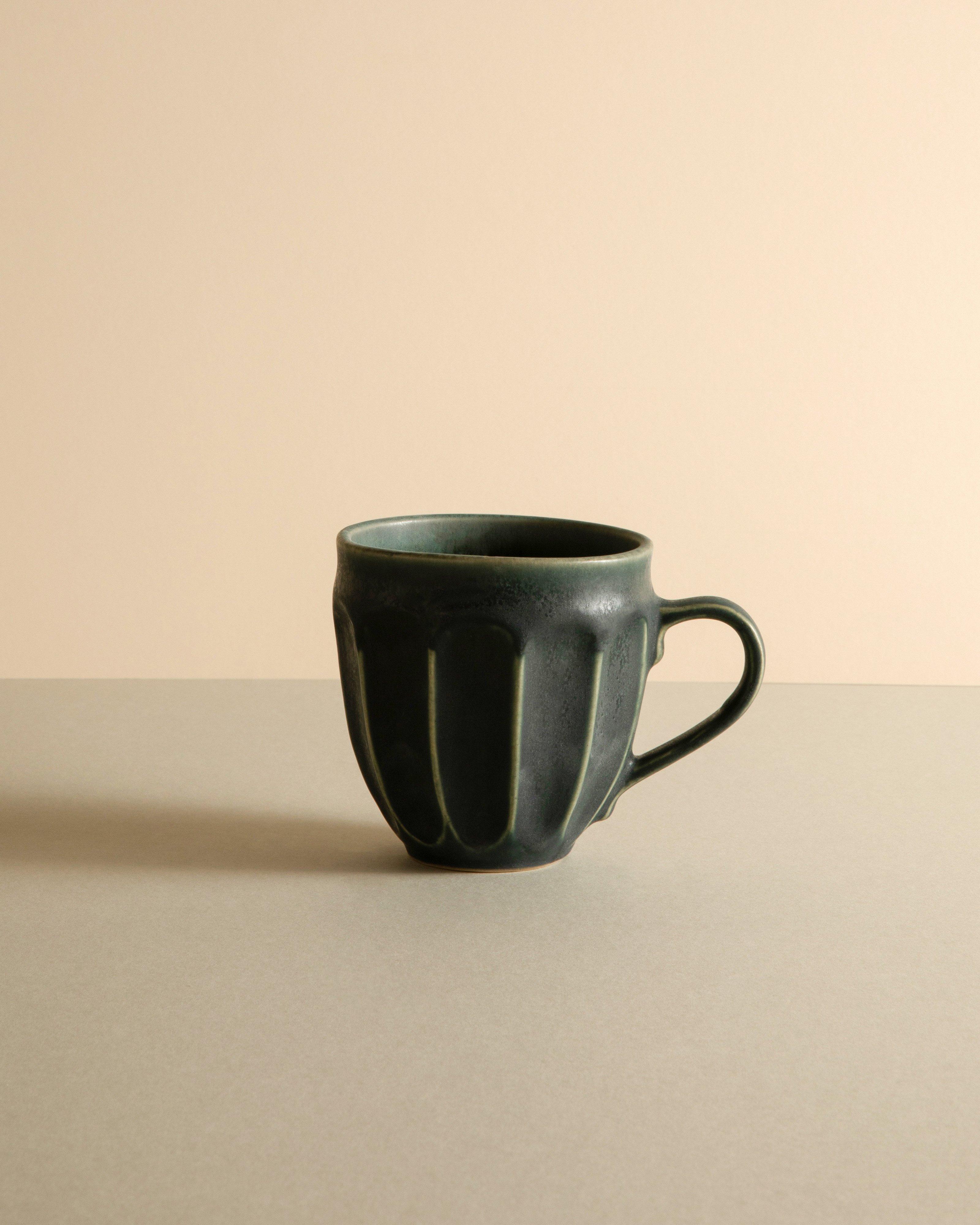 Dalia Mug -  Green
