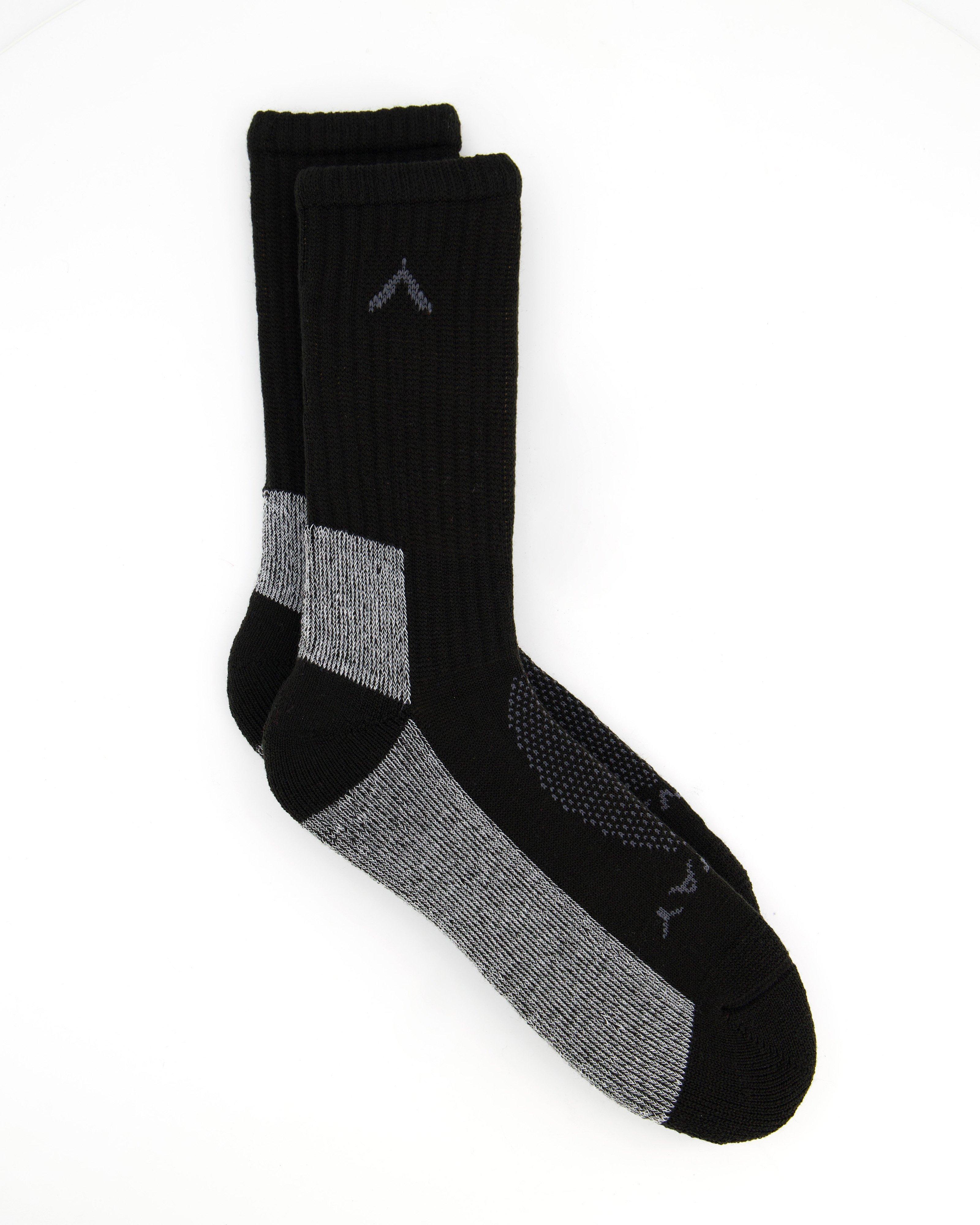 K-Way Hiker Socks -  Black