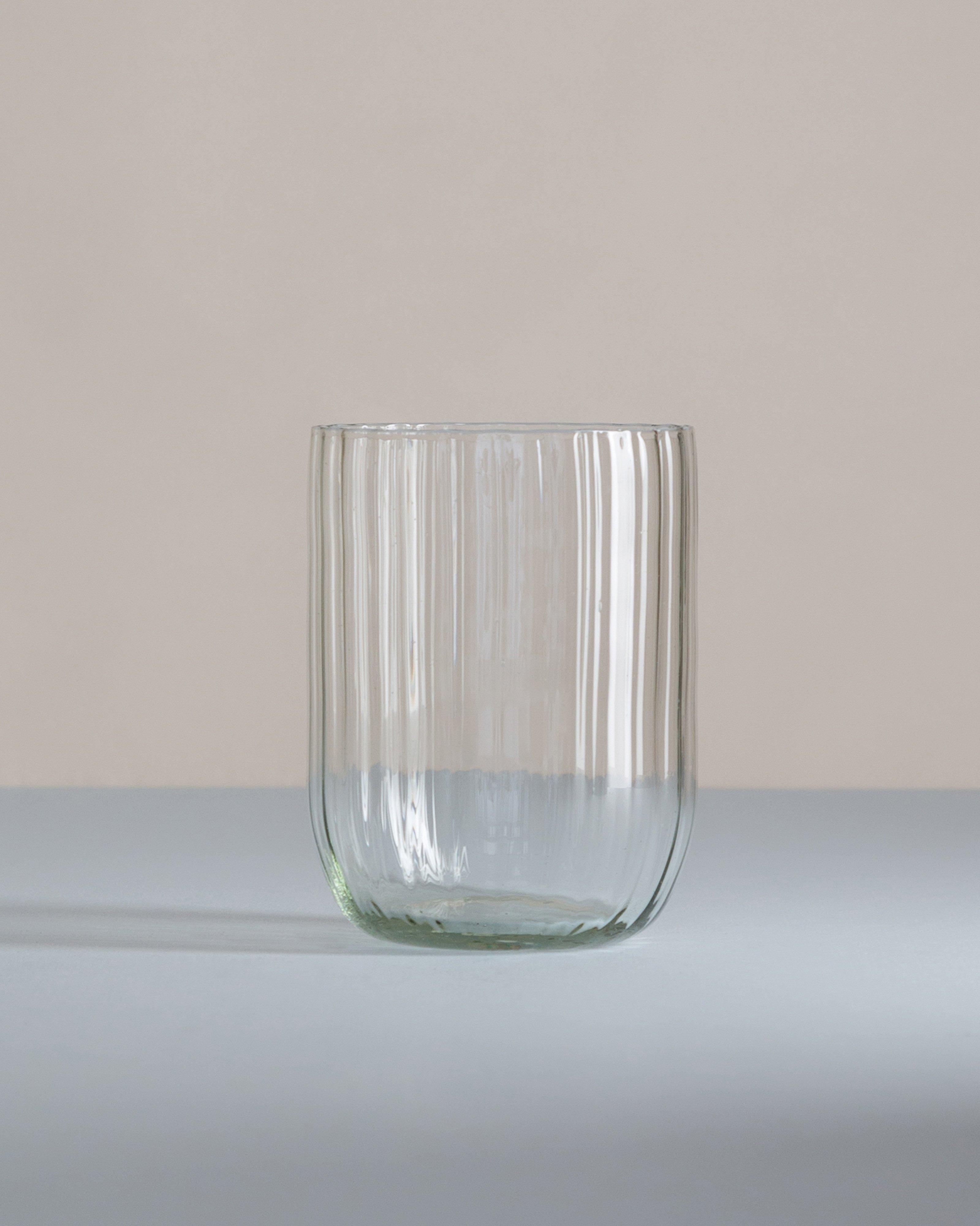 Ngwenya Ribbed Short Tumbler -  No Colour