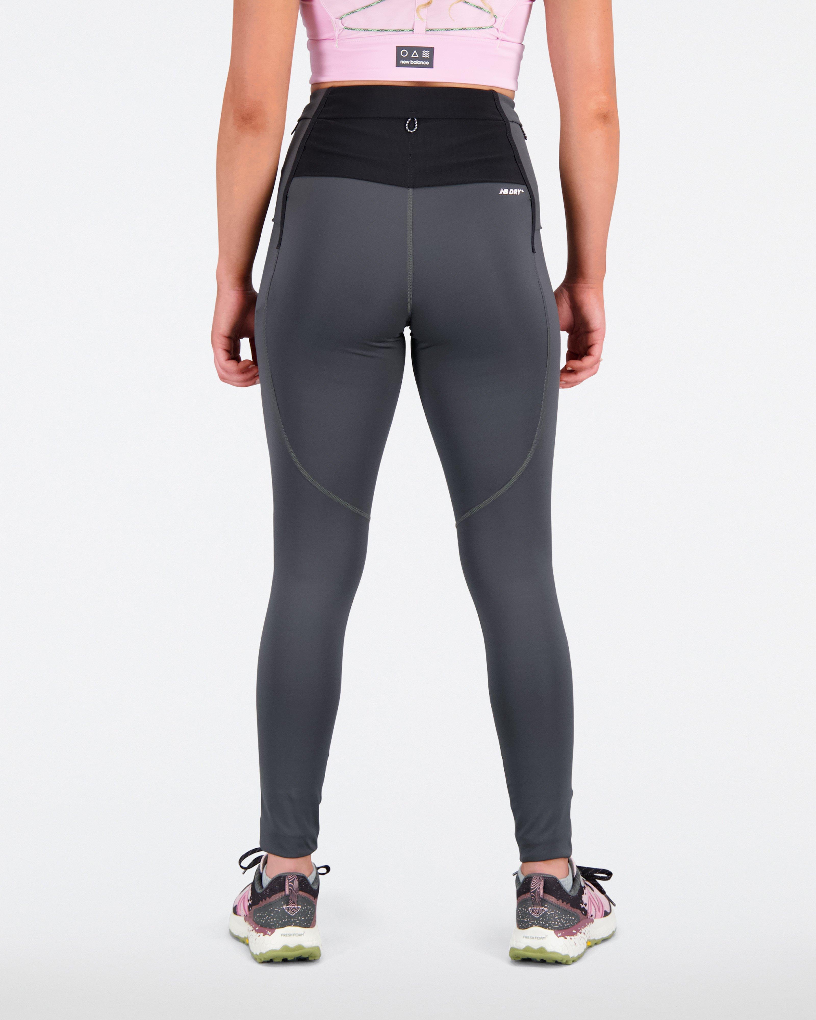 New Balance, Balance Impact Run Tights Womens, Black