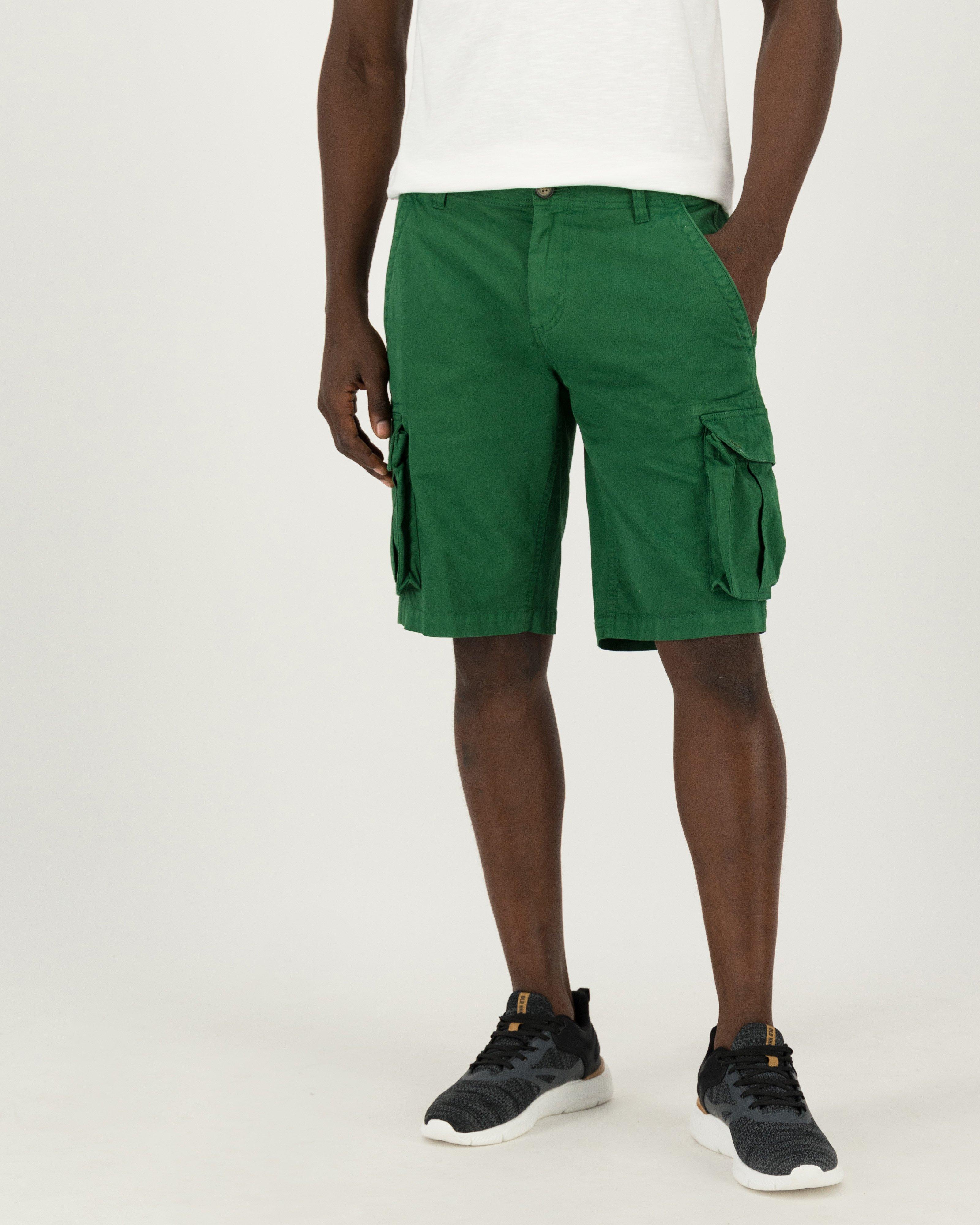 Men's Kylo Shorts -  Bottle Green