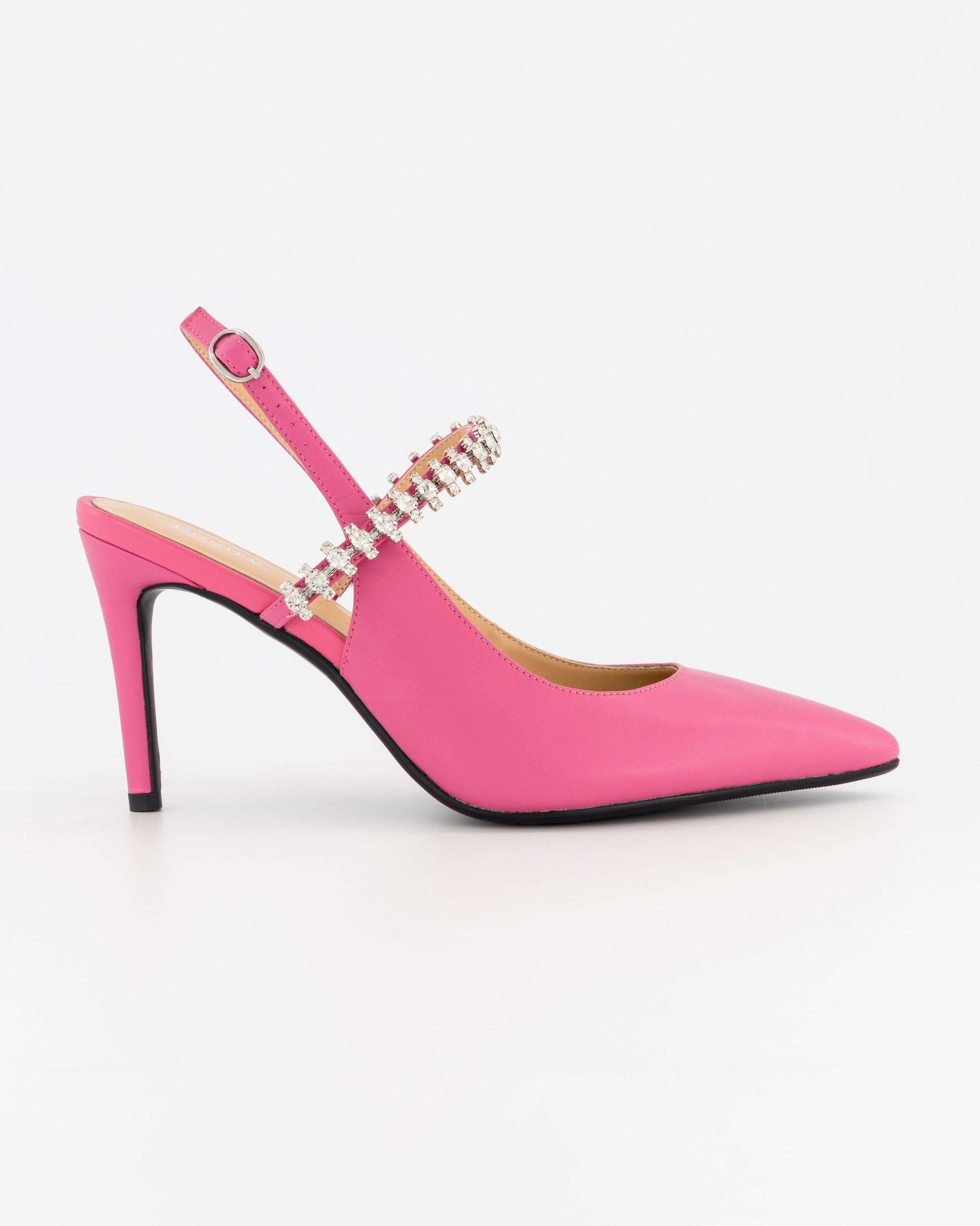 Harlow Bling Heel -  Pink