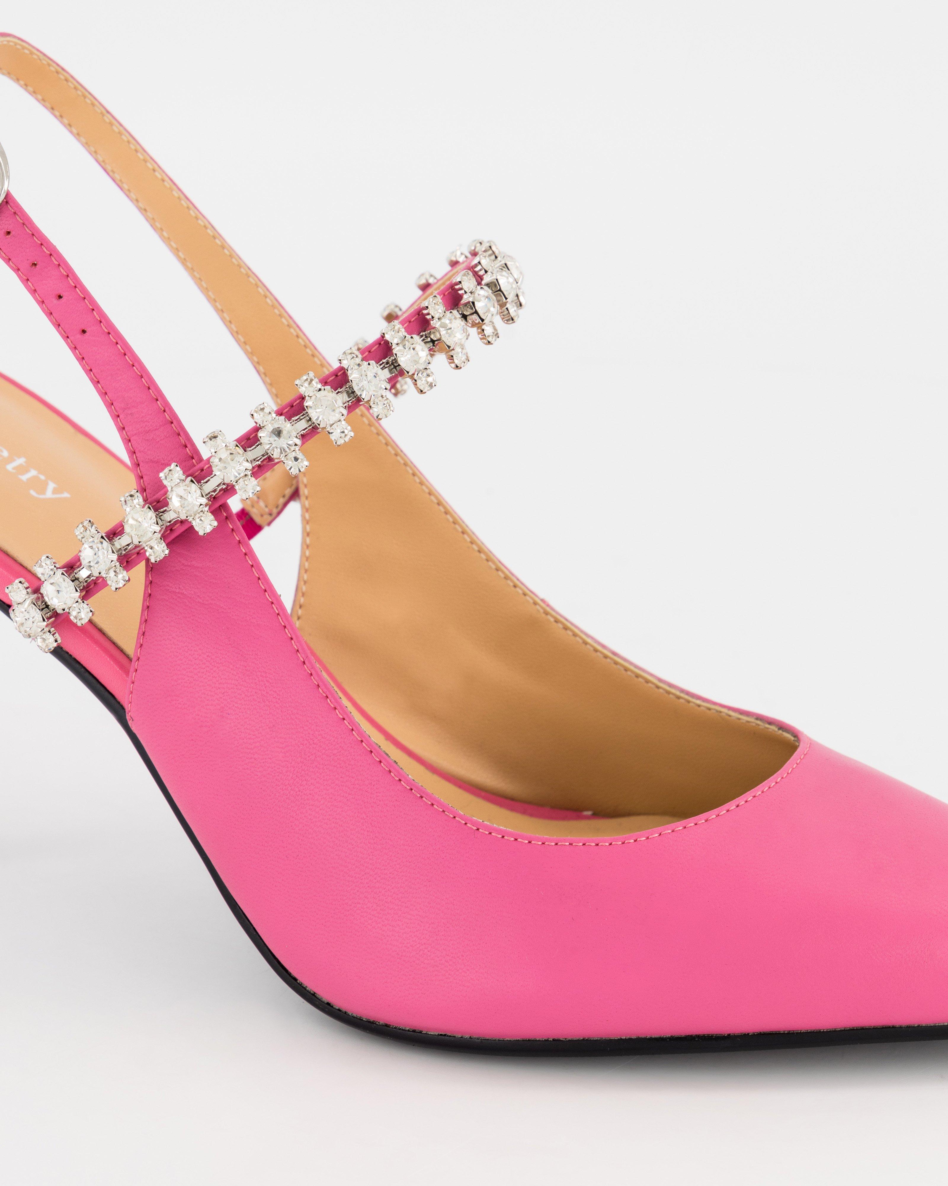 Harlow Bling Heel -  Pink