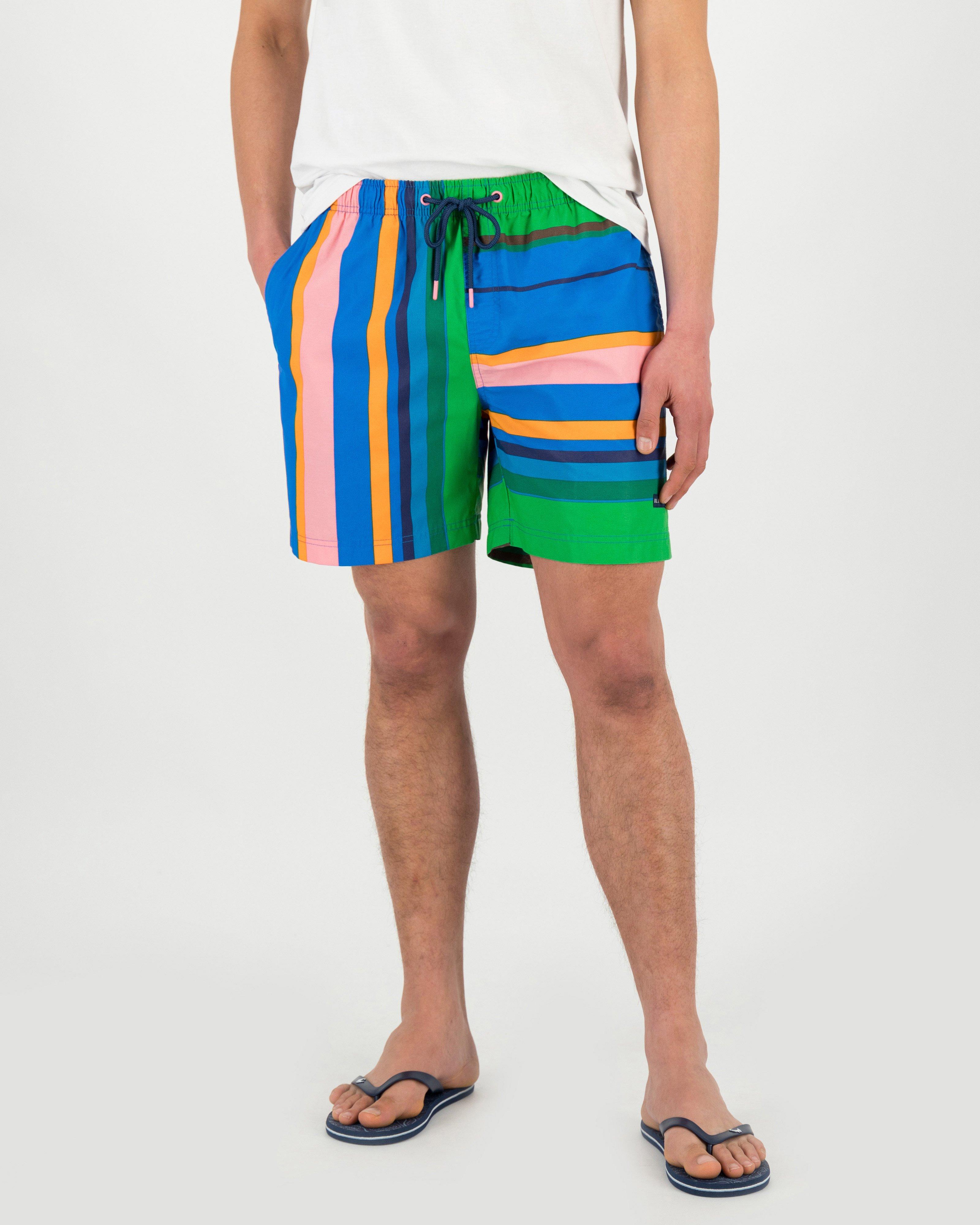 Men's Charlie Swim Shorts -  Blue