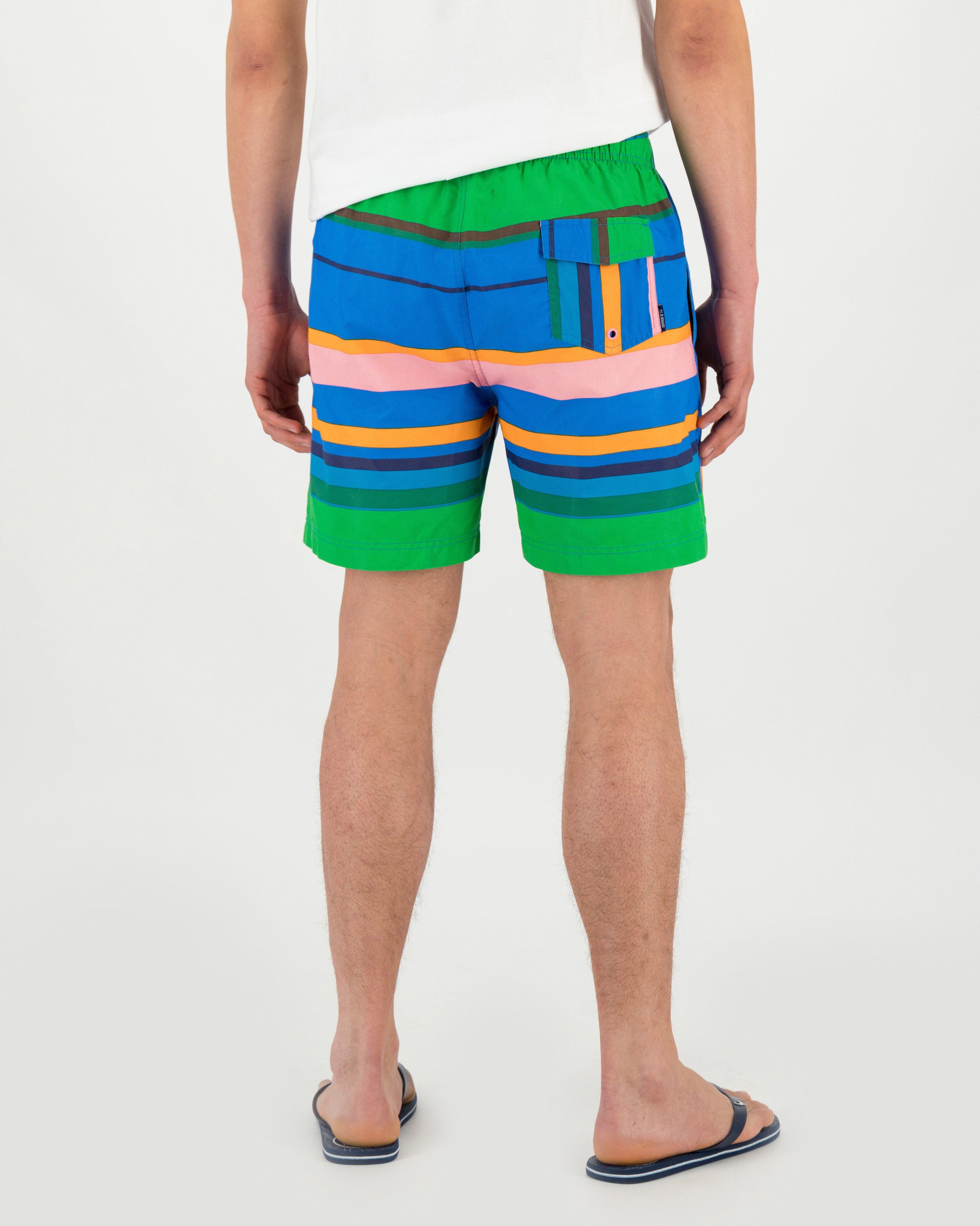 Men's Charlie Swim Shorts -  Blue