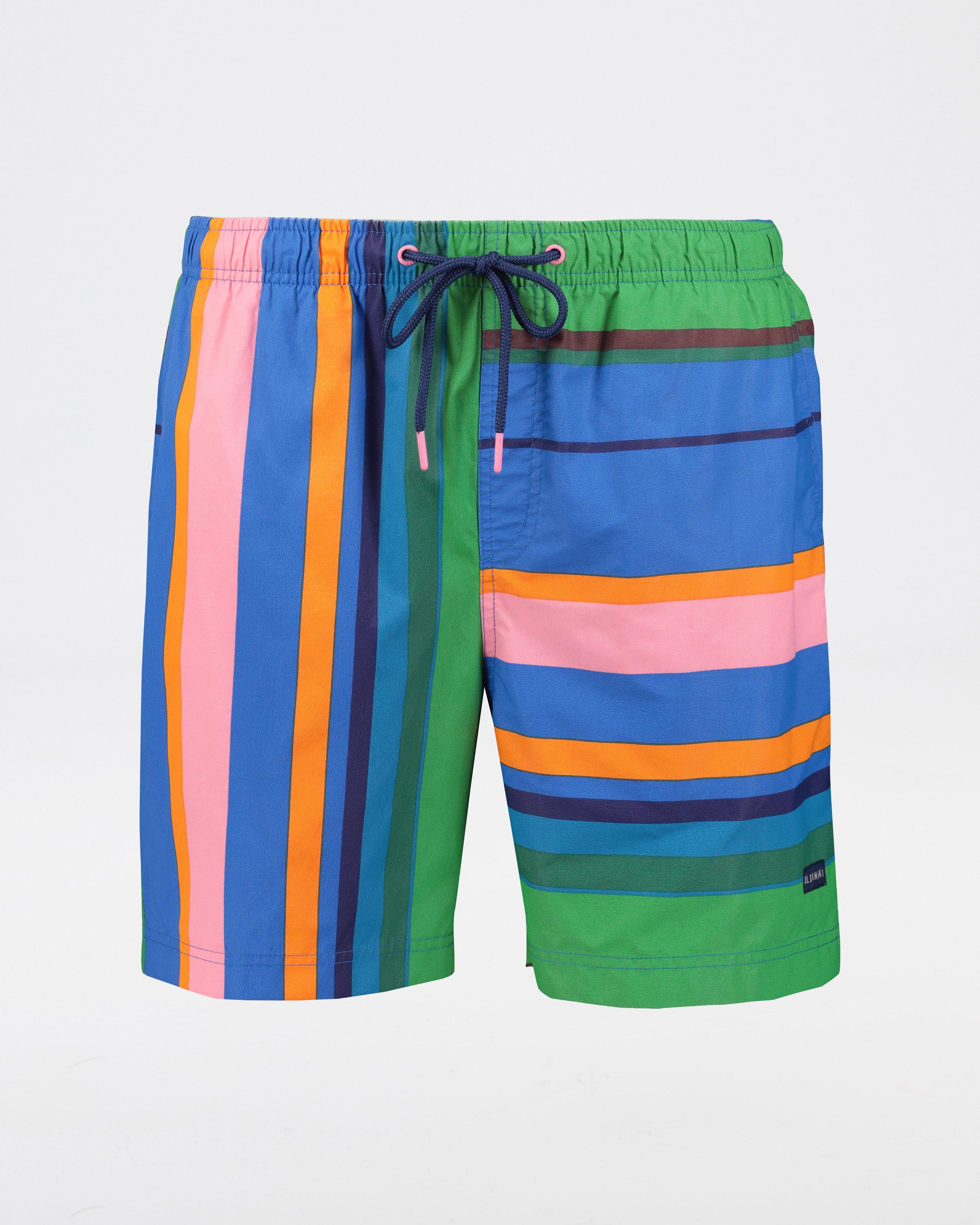 Men's Charlie Swim Shorts -  Blue