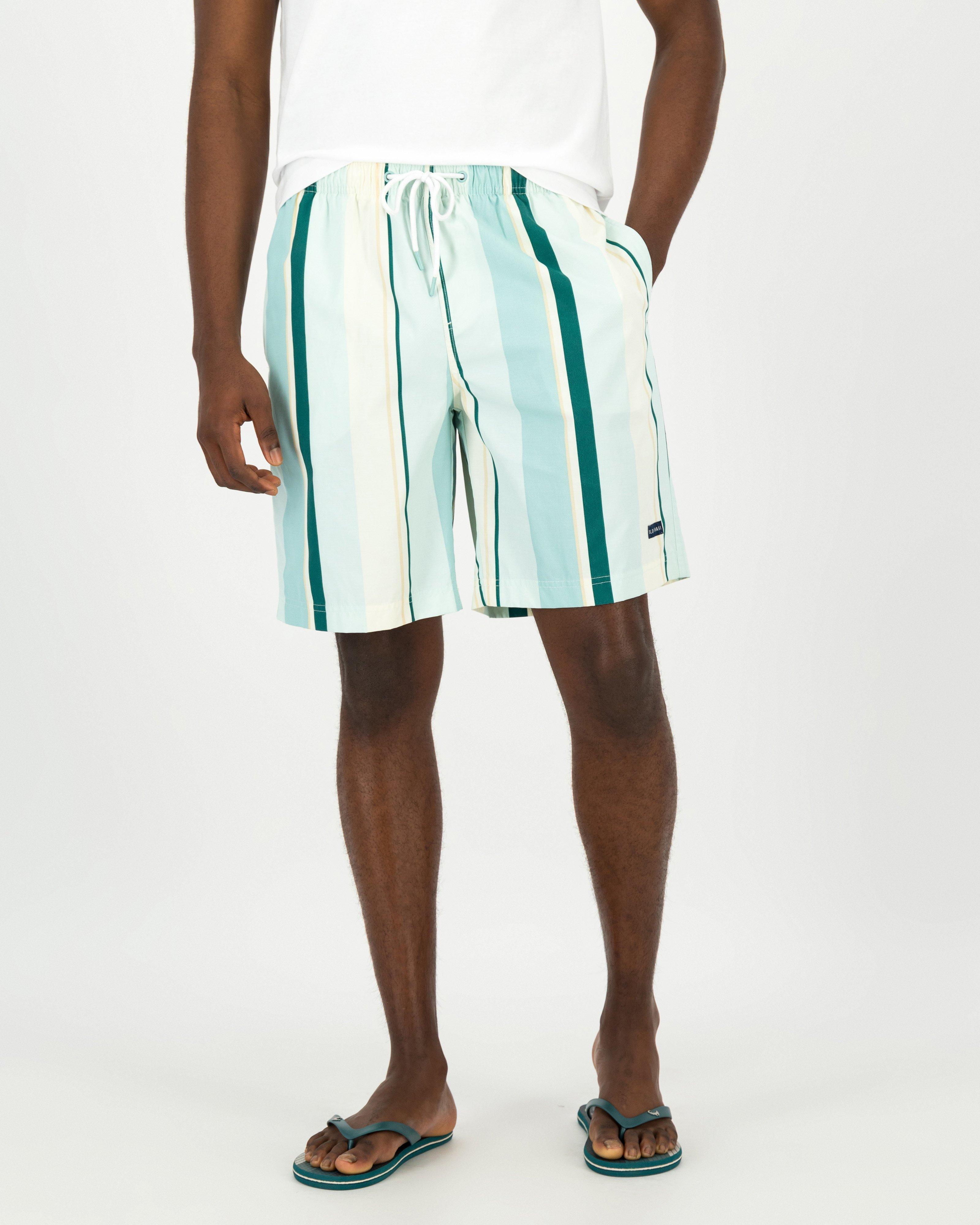 Men's Jon Swim Shorts -  Aqua