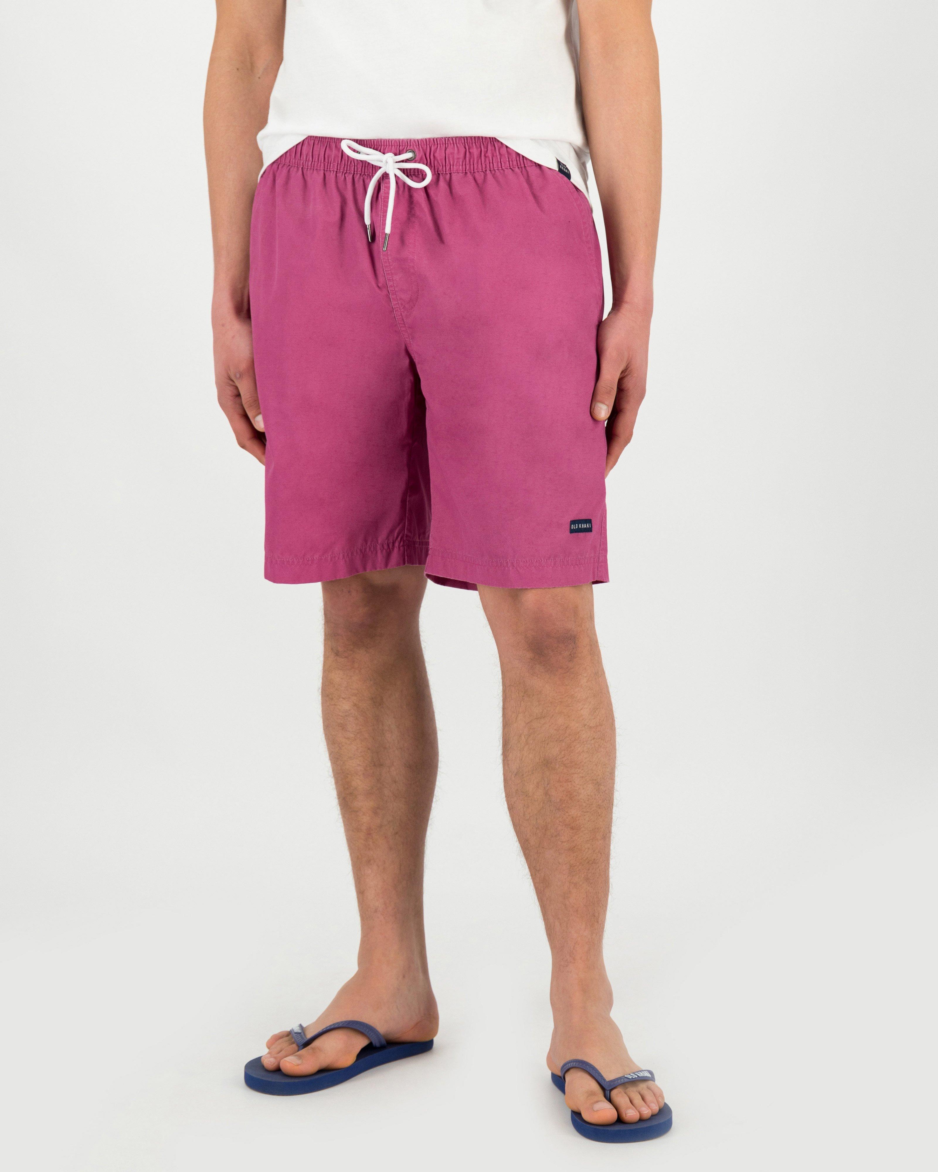 Men's Swift Swim Shorts -  Berry