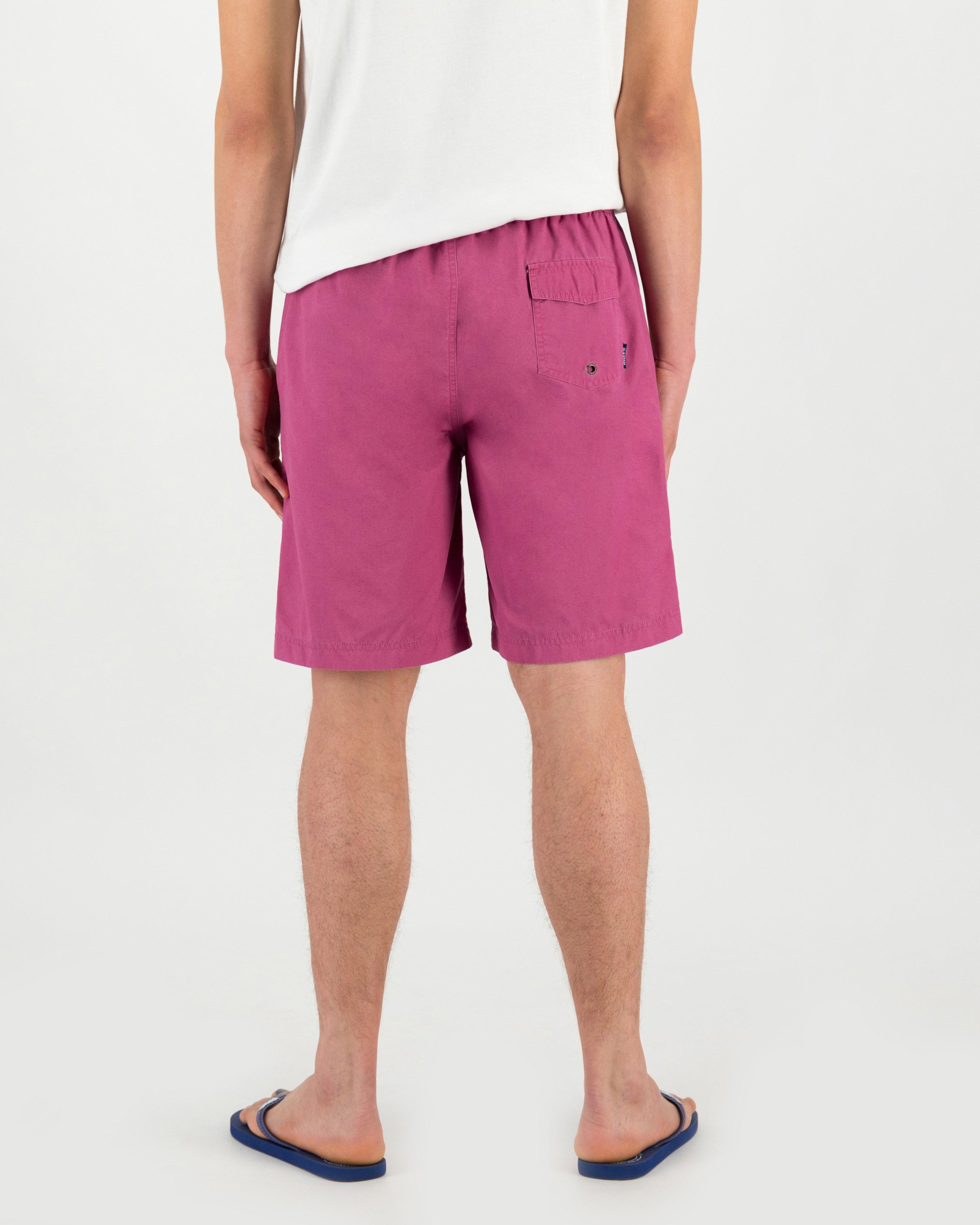 Men's Swift Swim Shorts -  Berry