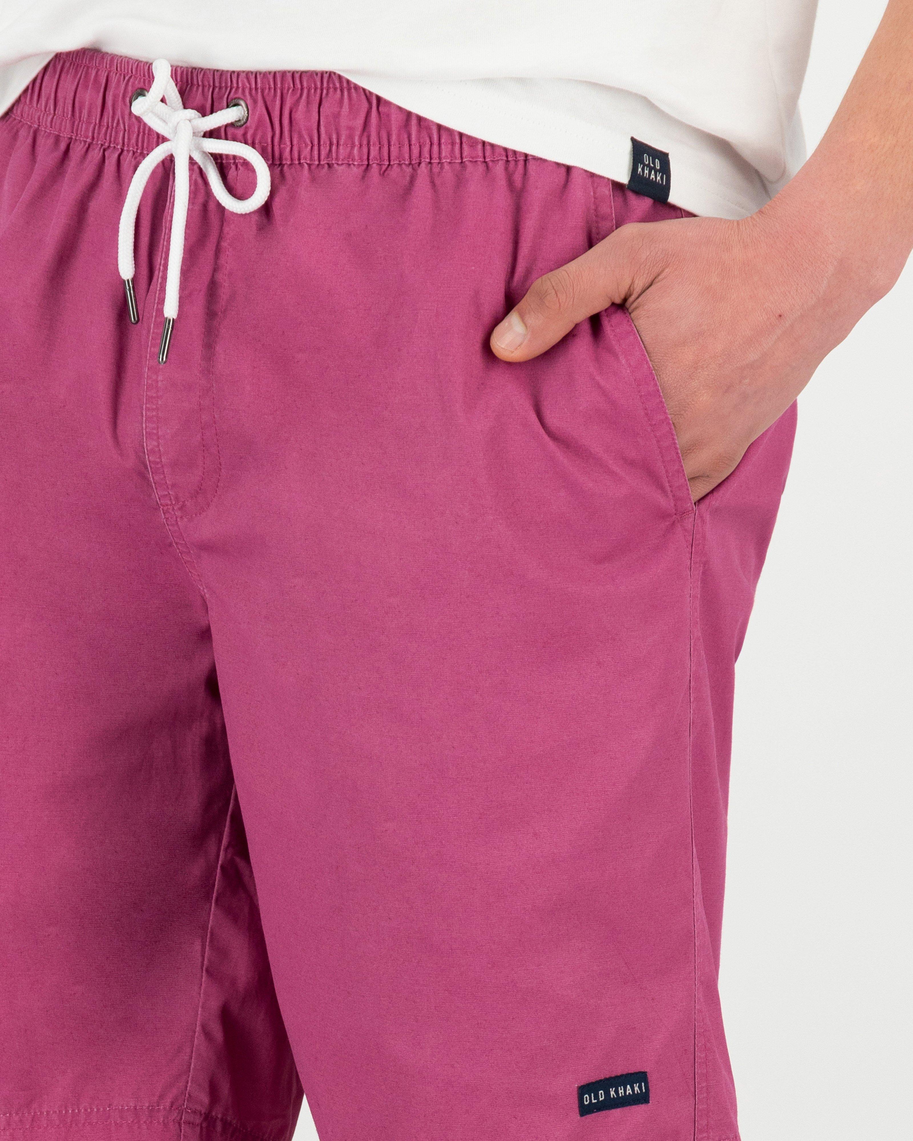 Men's Swift Swim Shorts -  Berry