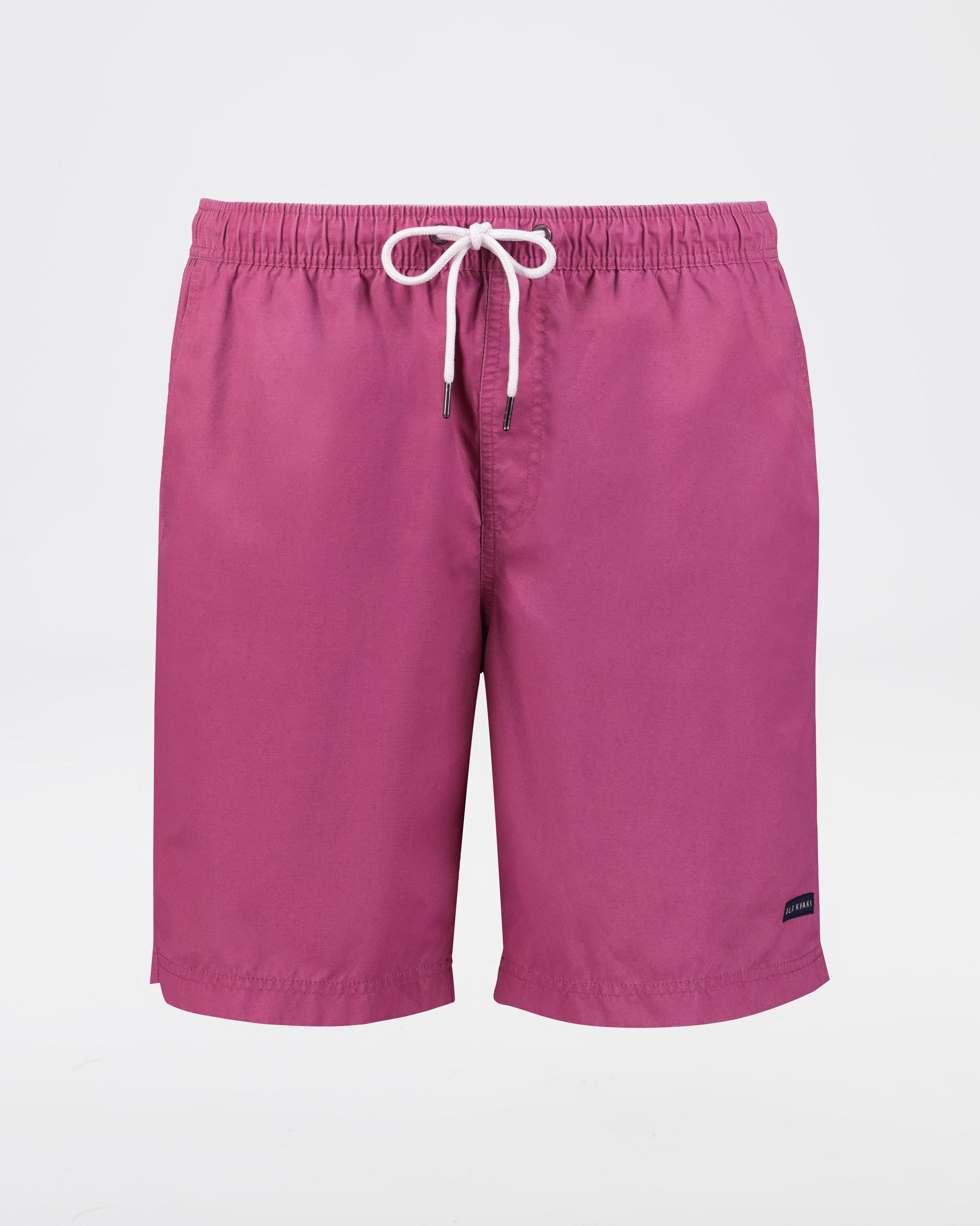 Men's Swift Swim Shorts -  Berry