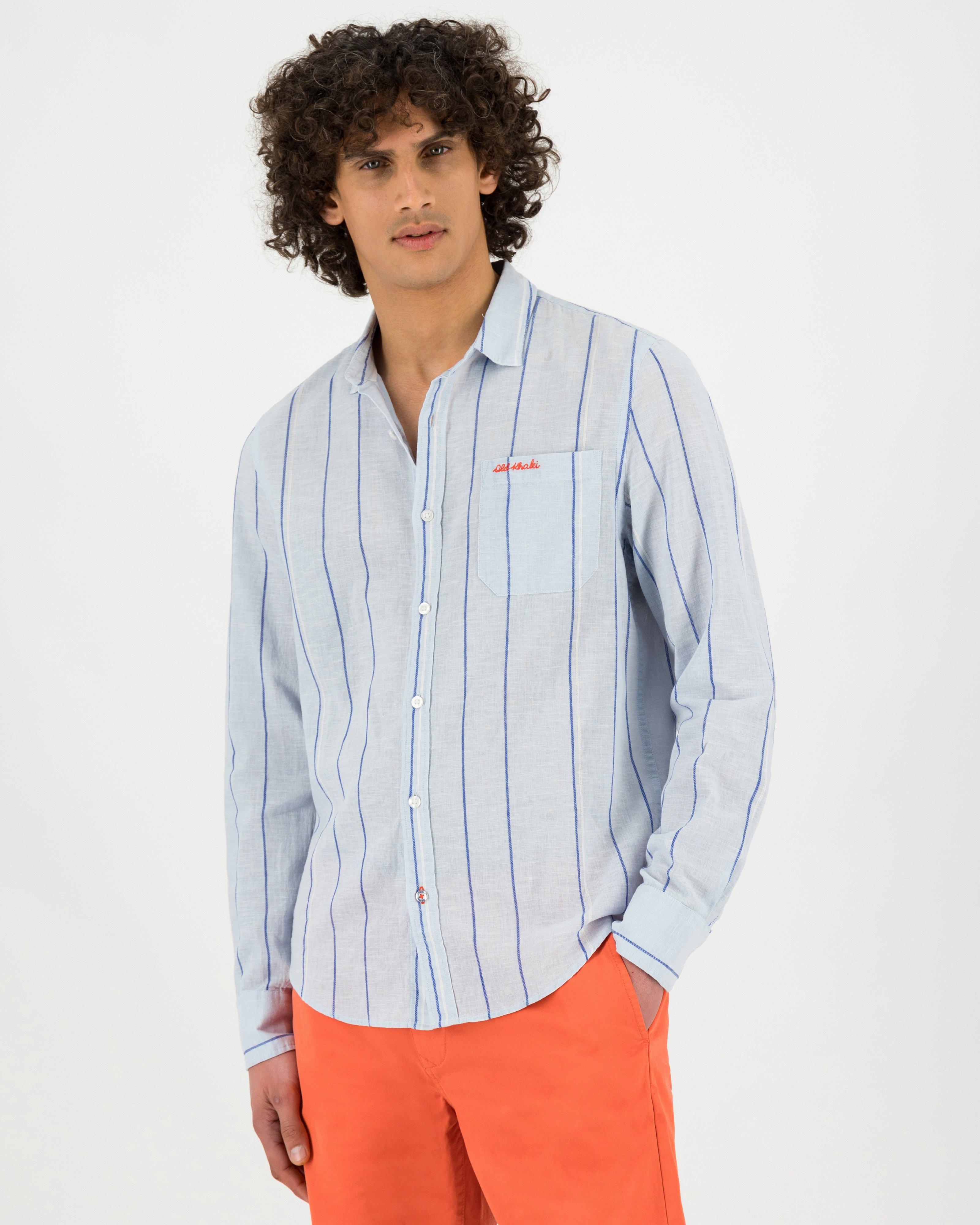 Men's Anderson Slim Fit Shirt -  Light Blue