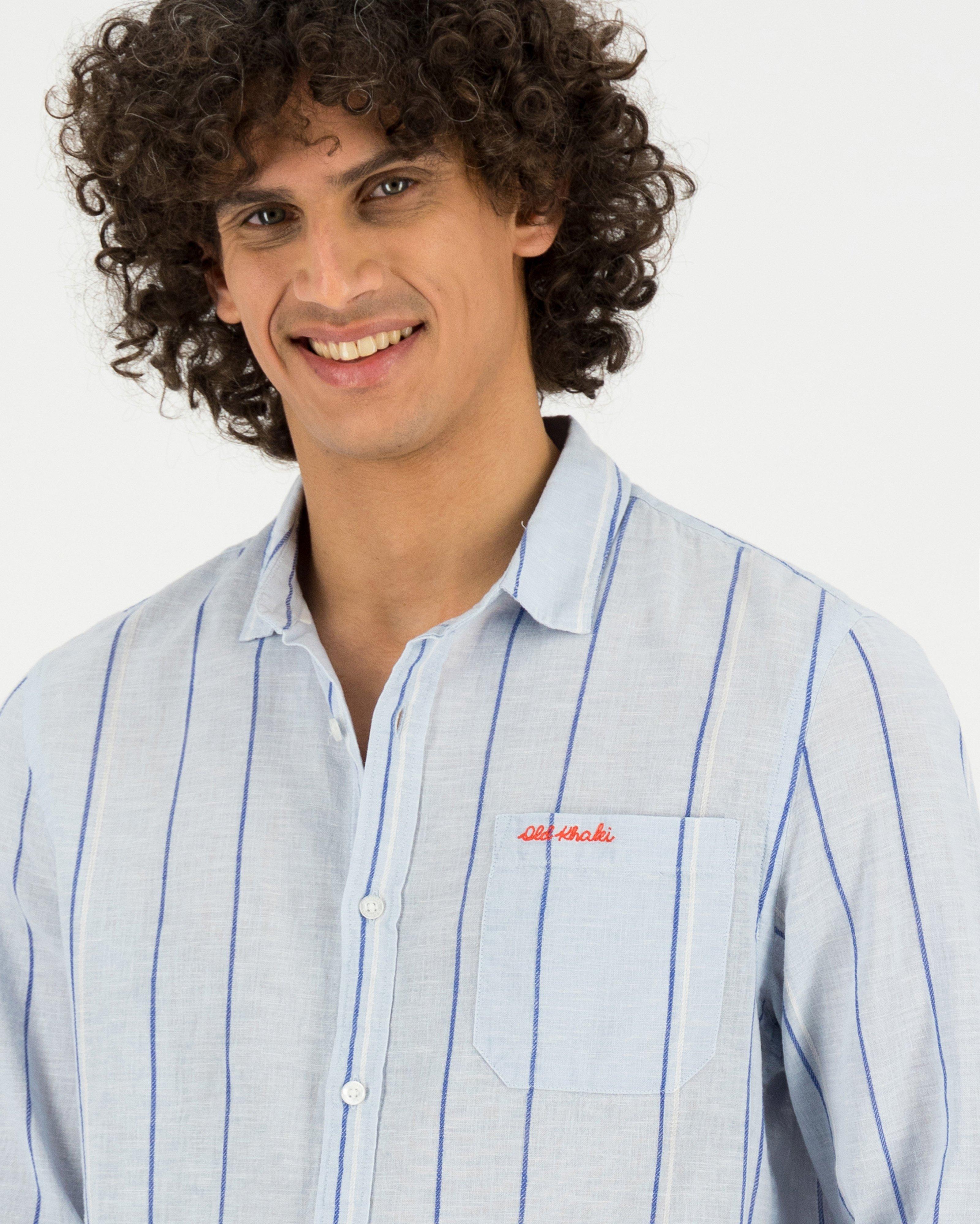 Men's Anderson Slim Fit Shirt -  Light Blue