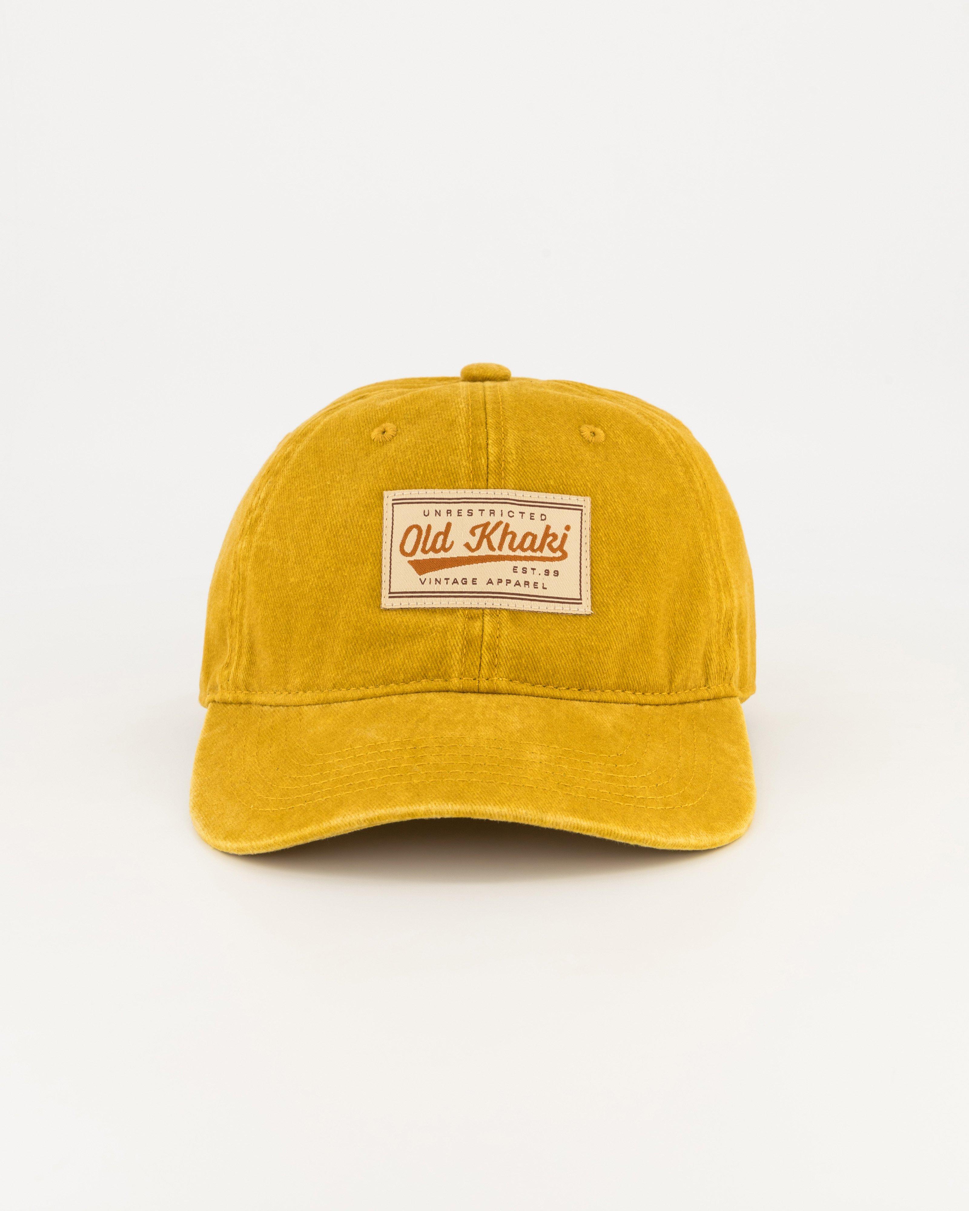 Men's Easton Badge Peak Cap -  Yellow