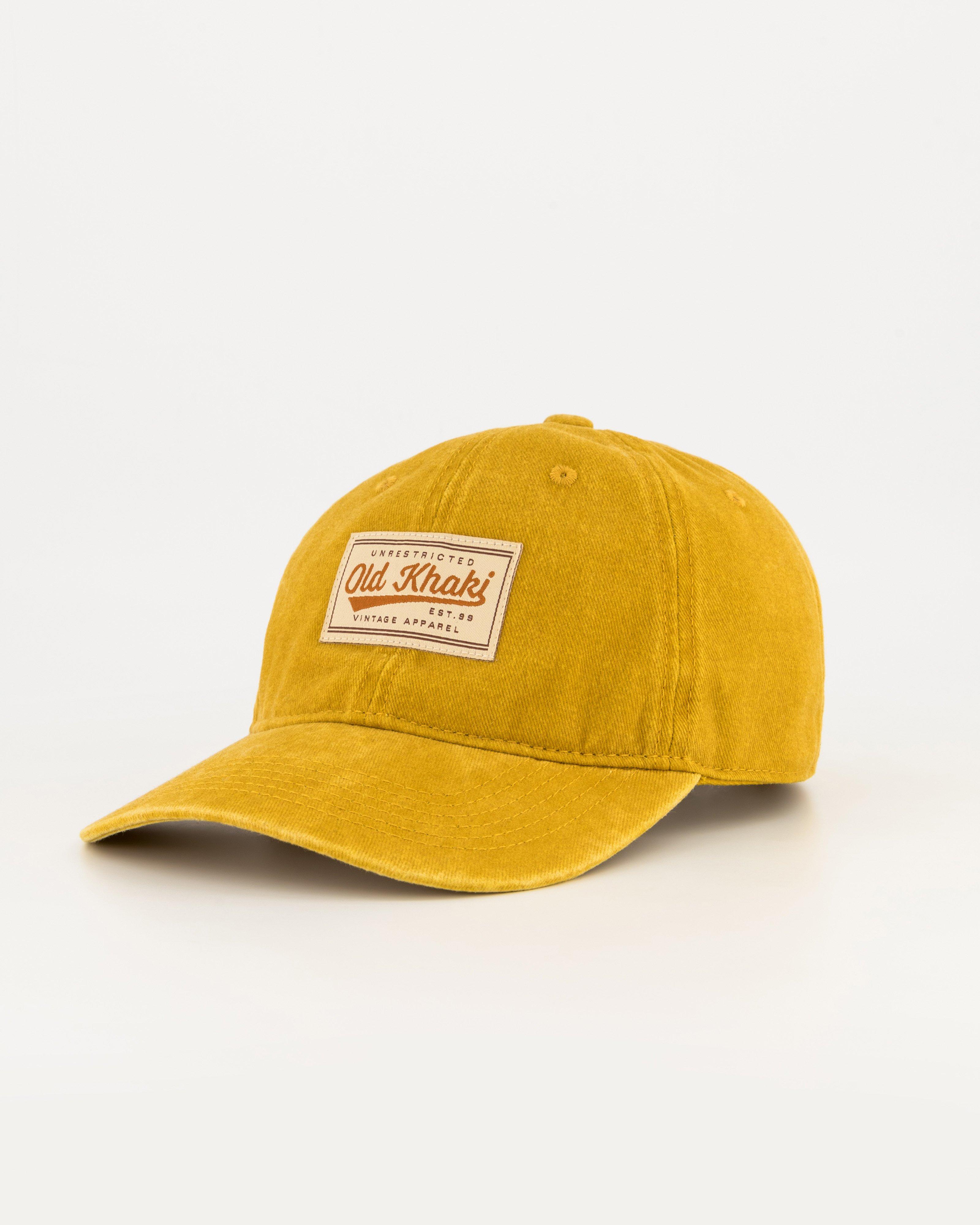 Men's Easton Badge Peak Cap -  Yellow