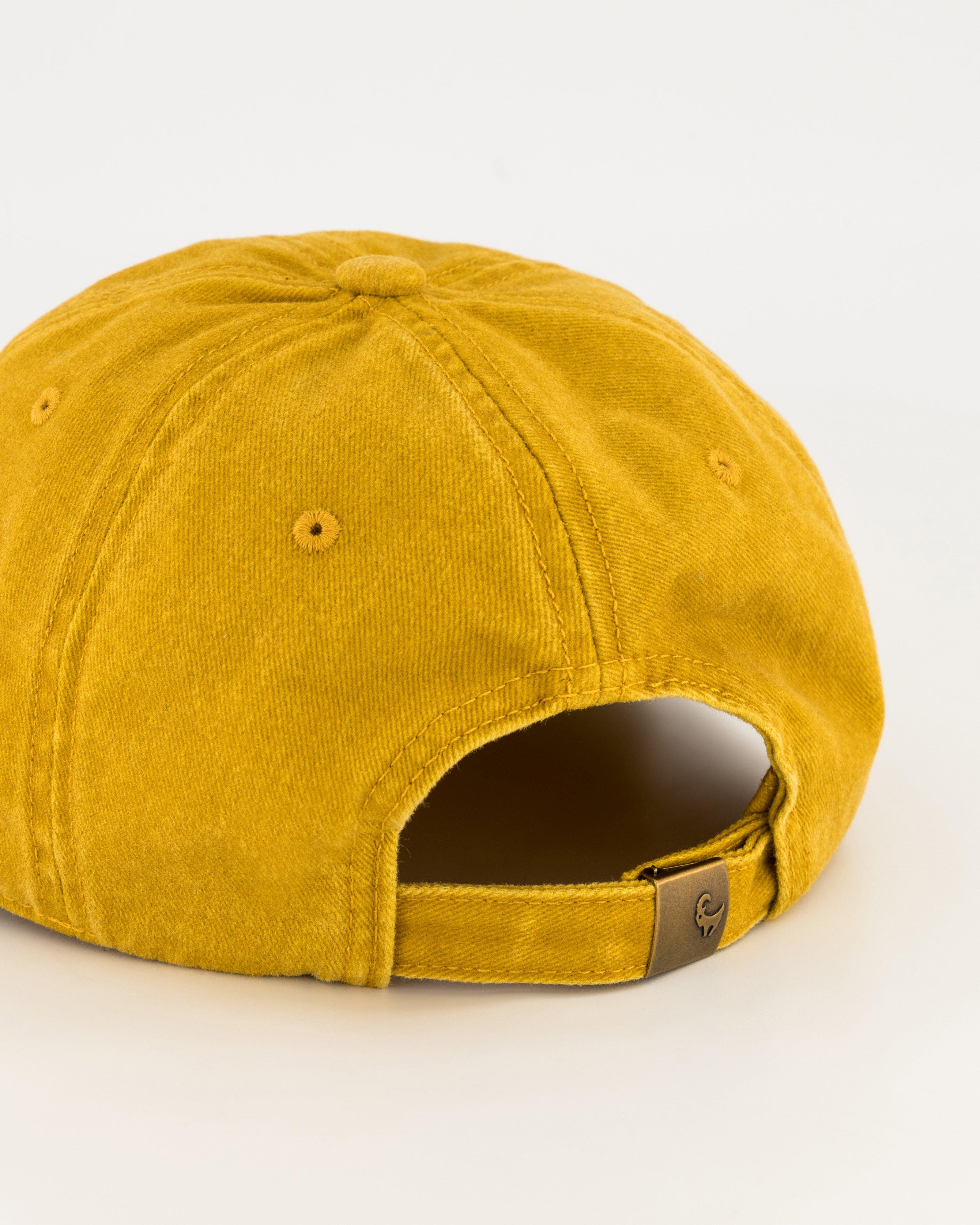 Men's Easton Badge Peak Cap -  Yellow