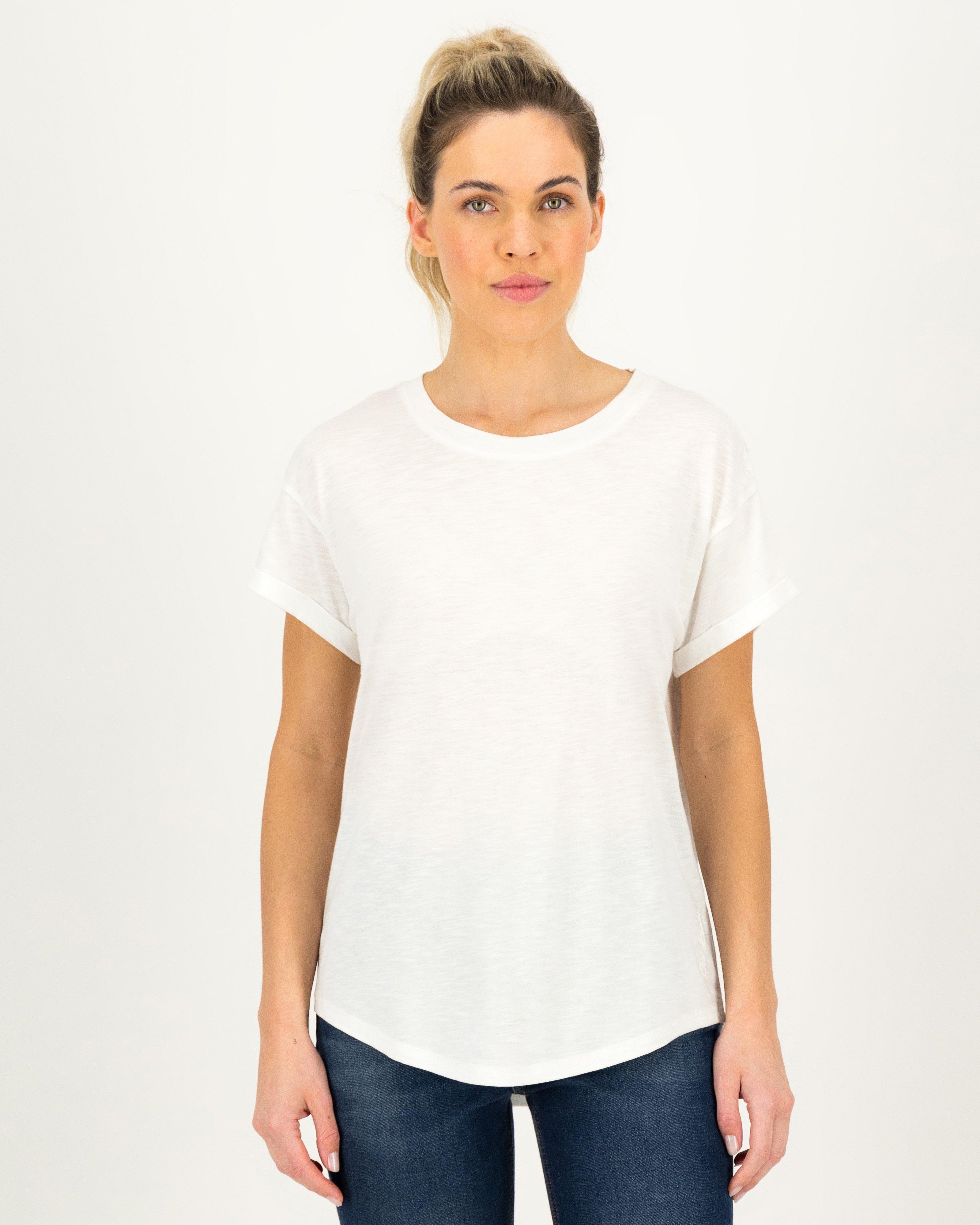 Women’s Jackie Regular Fit T-Shirt  -  White