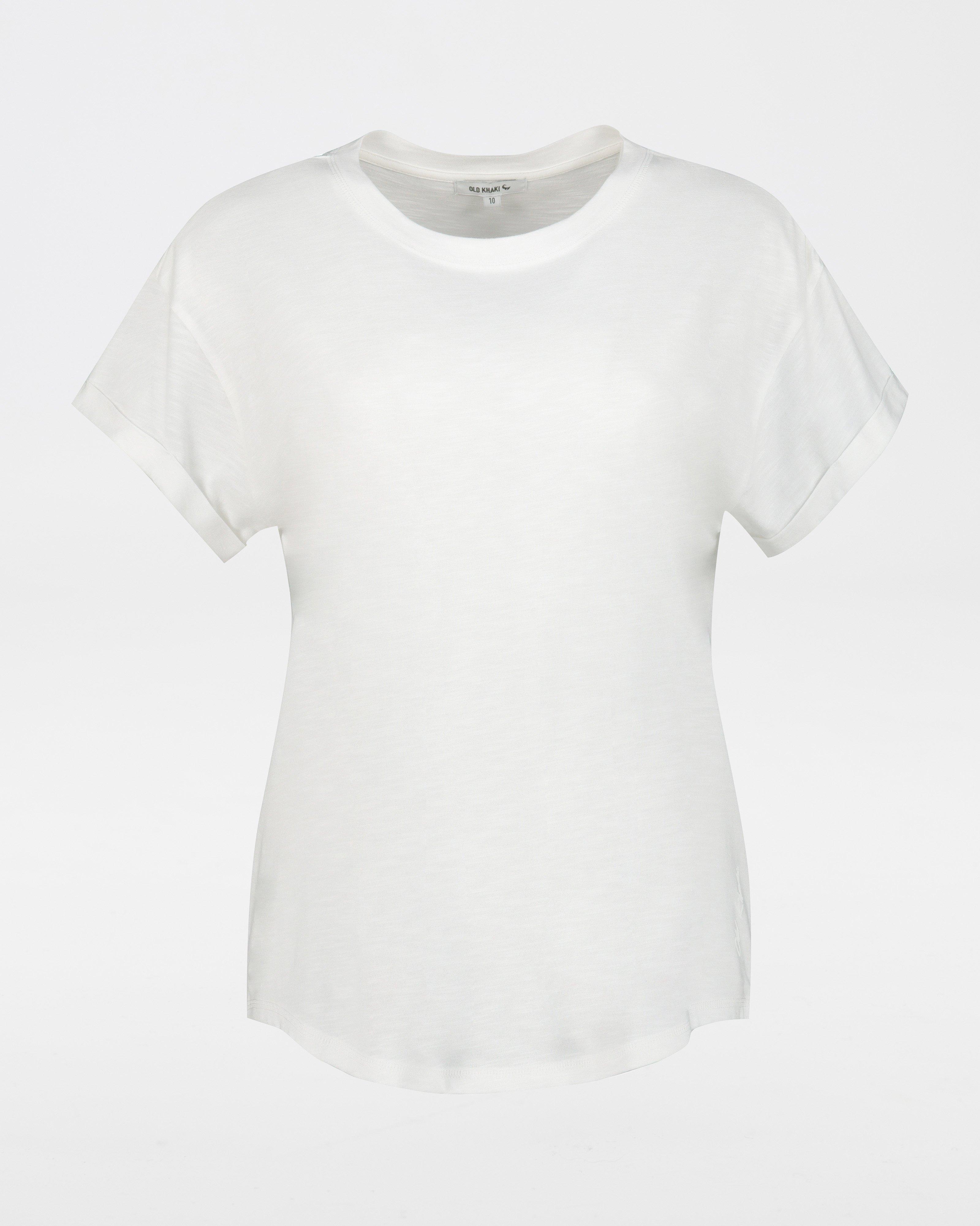 Women’s Jackie Regular Fit T-Shirt -  White