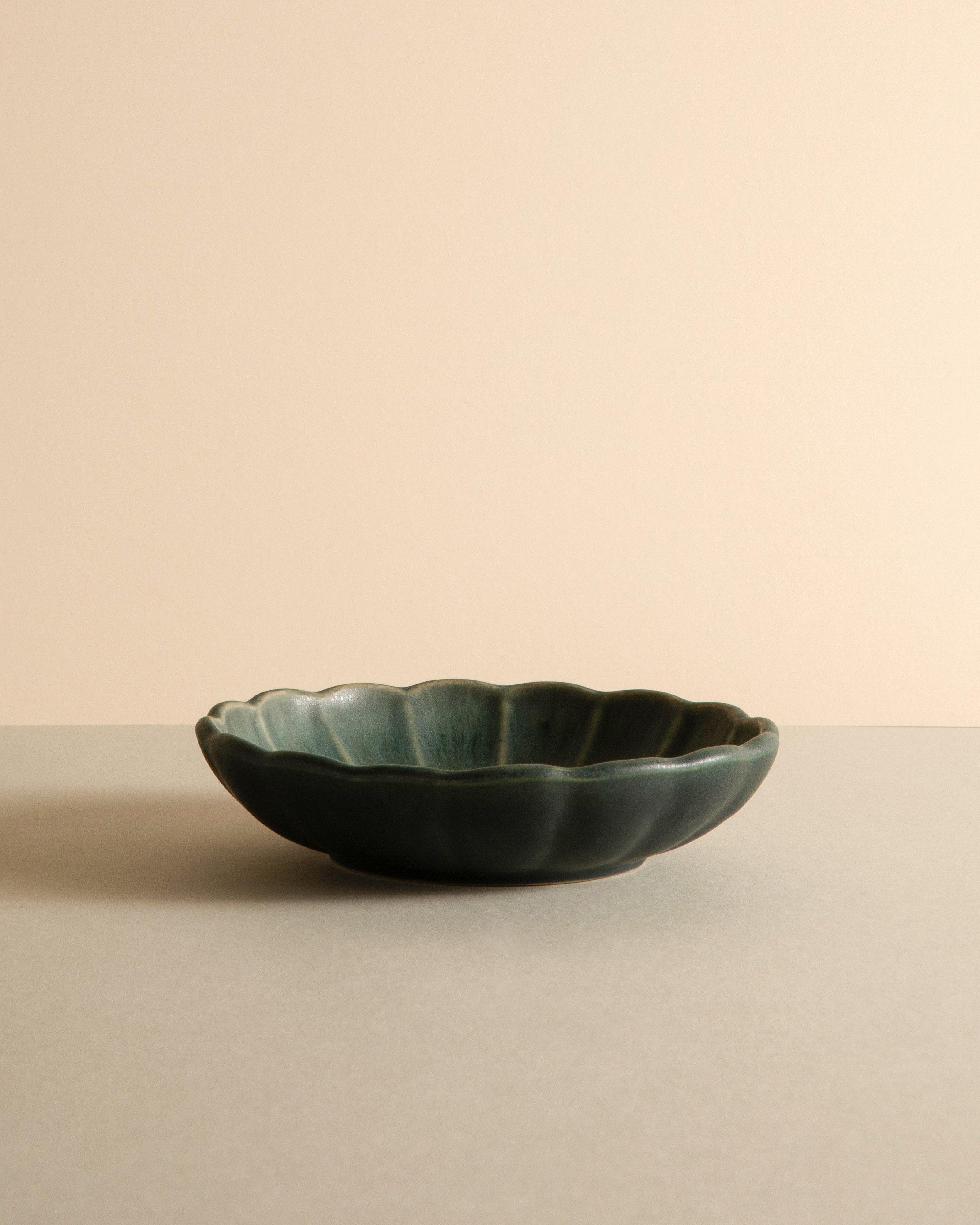 Dalia Pasta Plate -  Green