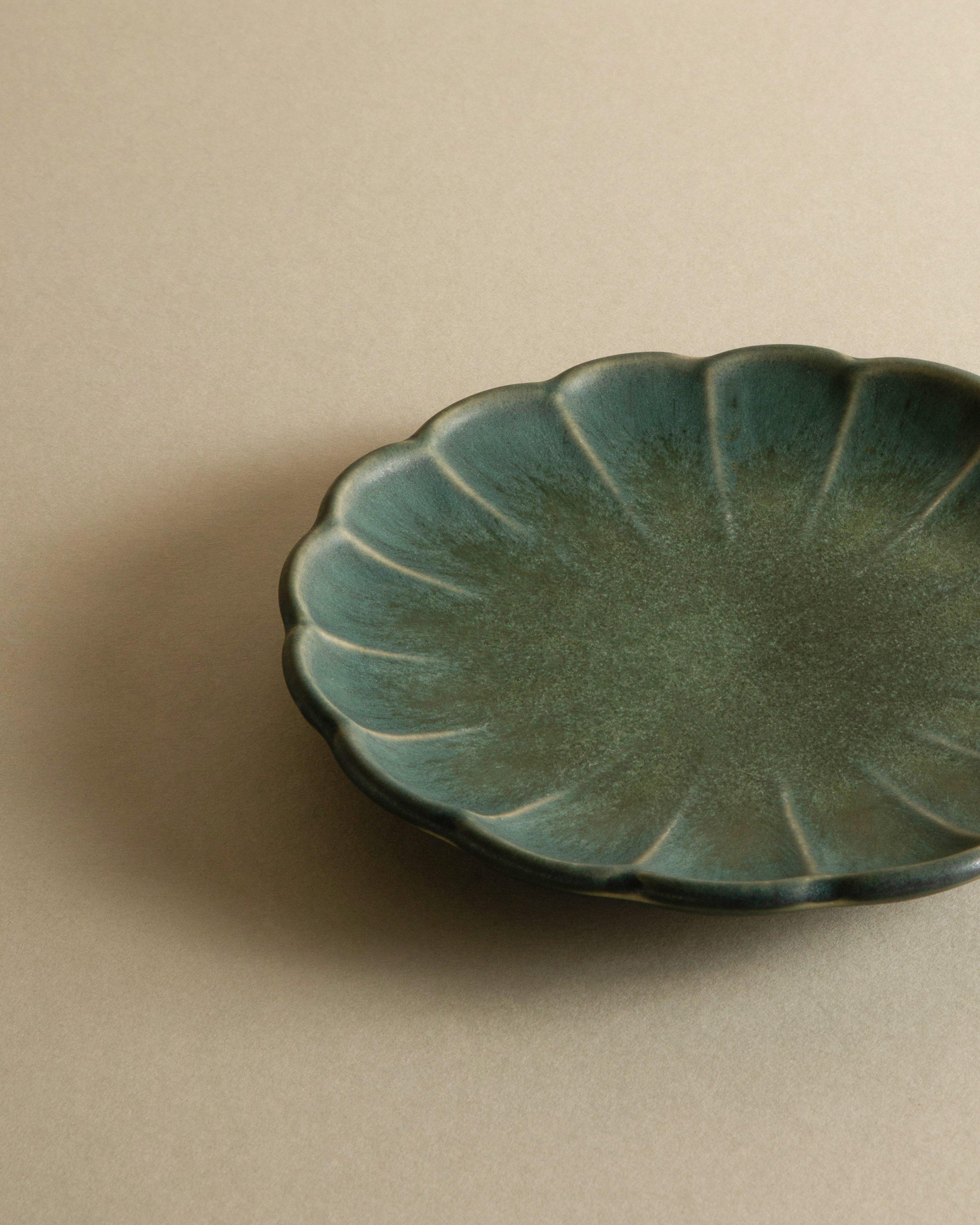 Dalia Appetizer Plate -  Green
