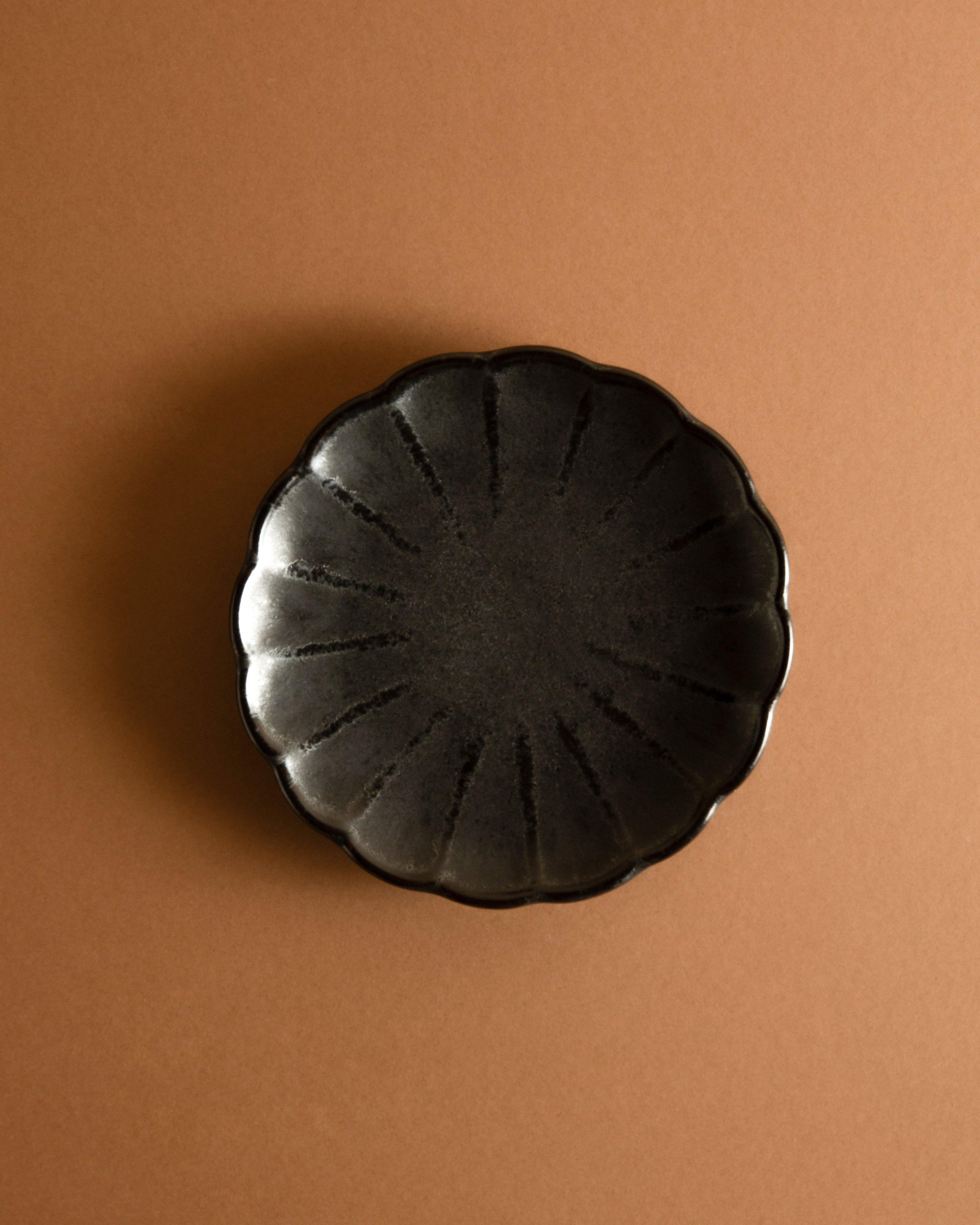 Dalia Small Plate -  Black