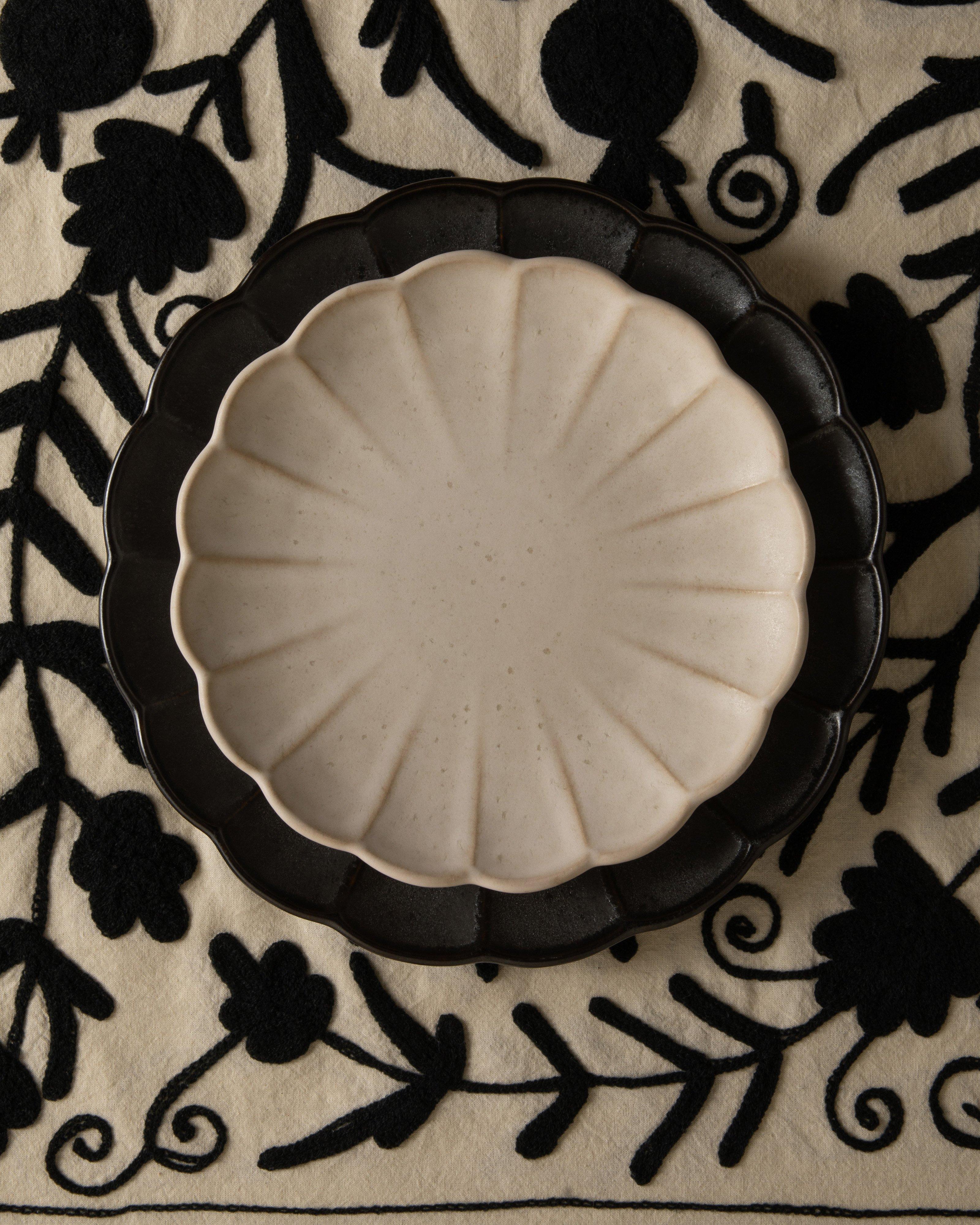 Dalia Small Plate -  Milk