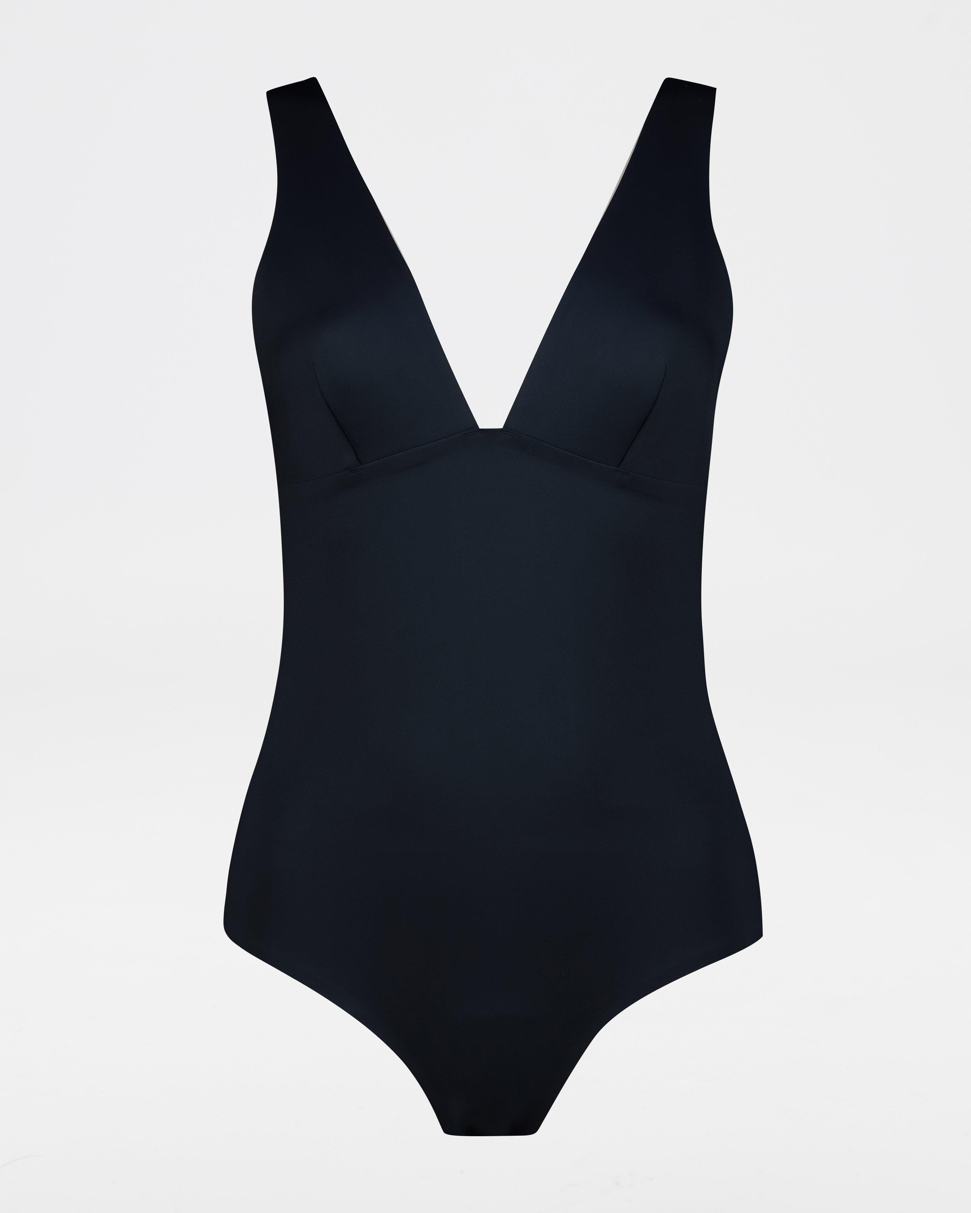 Viola One-Piece Swimsuit -  Navy