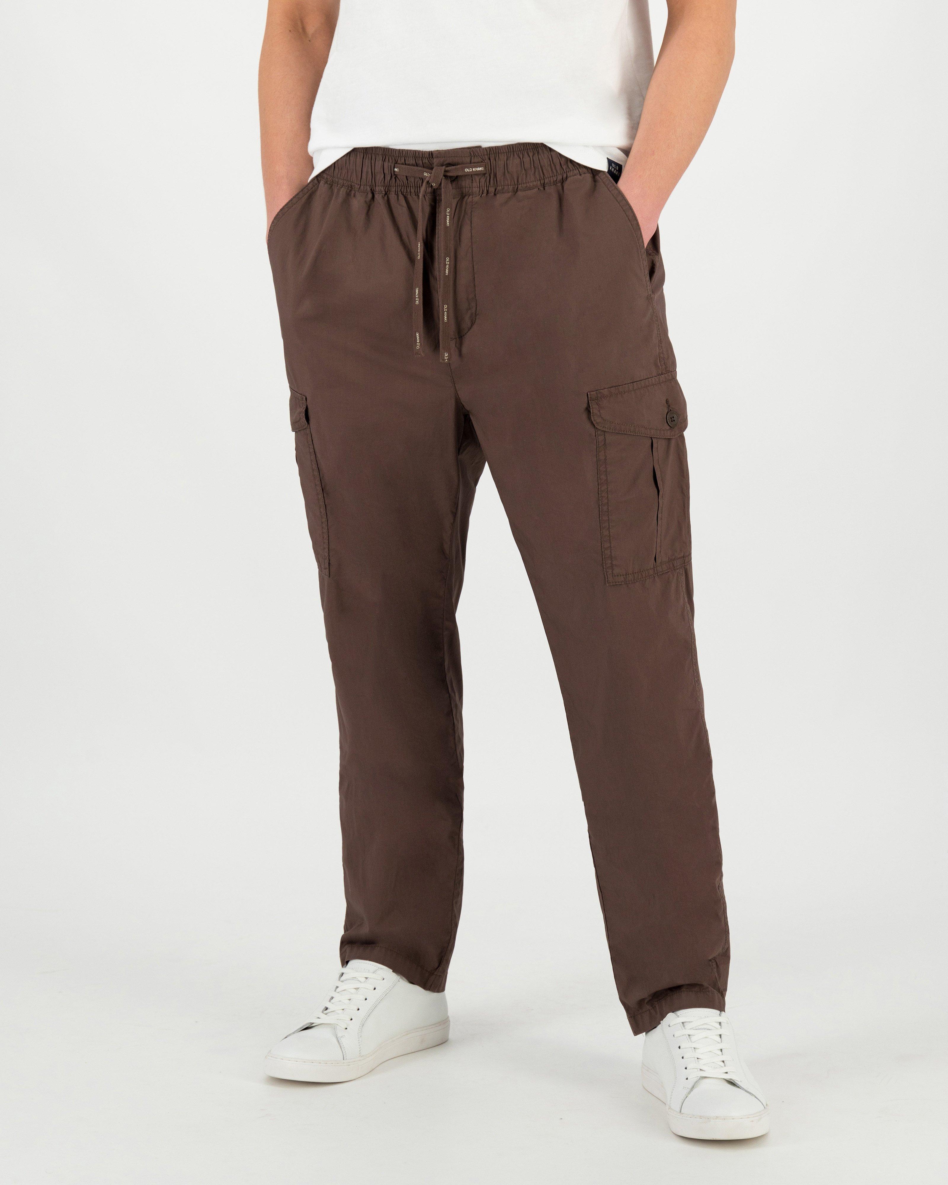 Cotton/Linen Plain Six Pocket Cargo Pant, Regular Fit at Rs 390