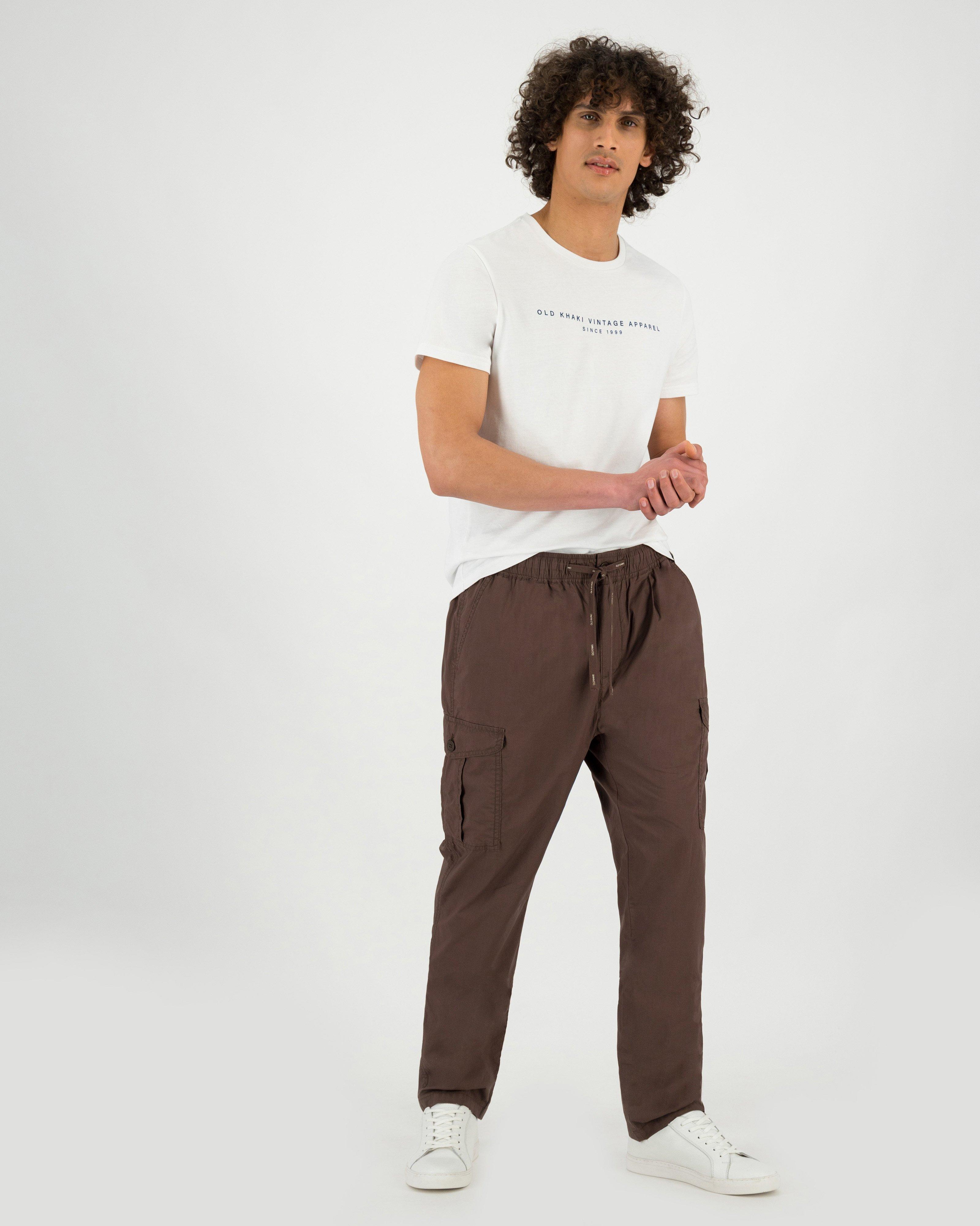 Men's Rex Lightweight Utility Pants -  Chocolate