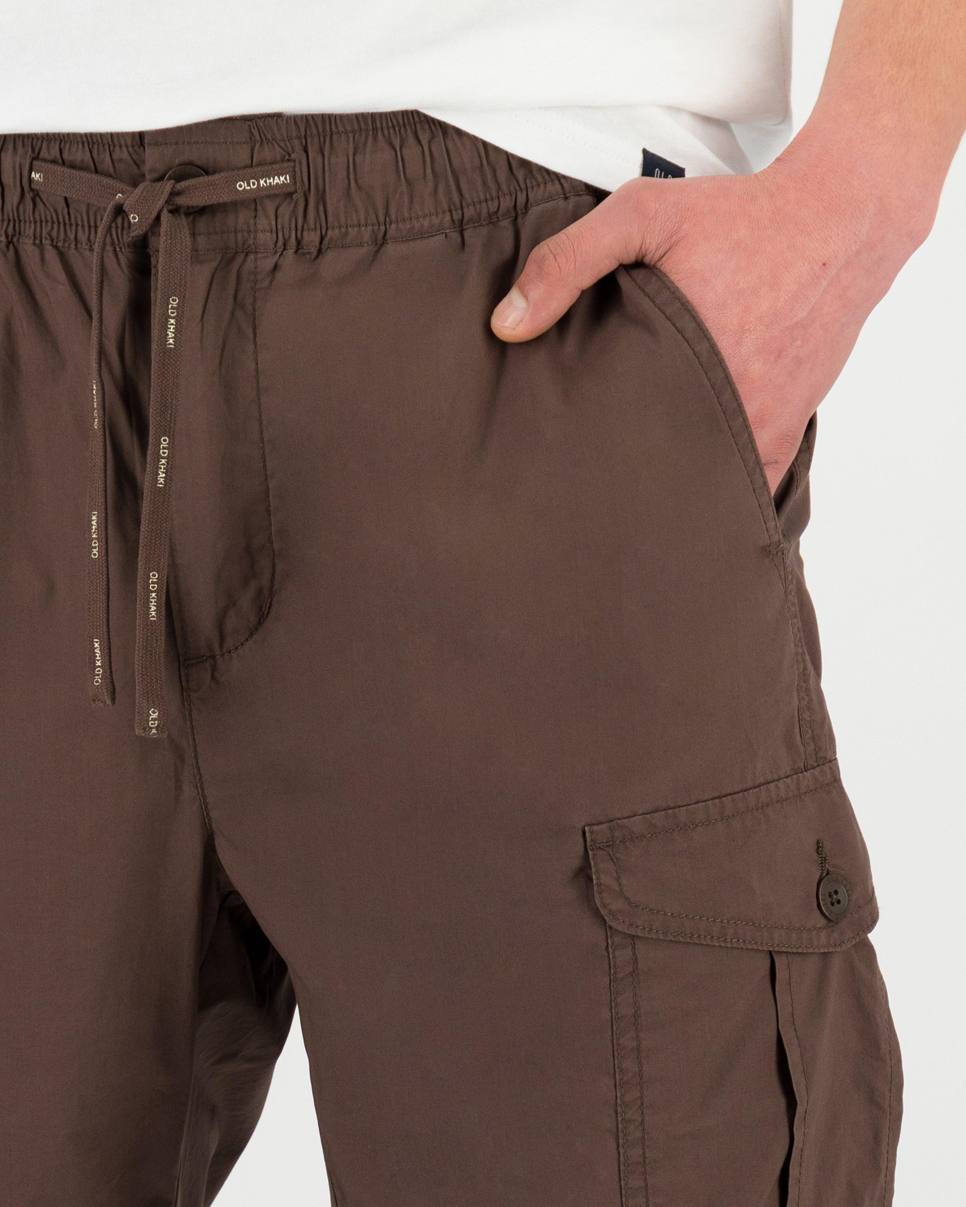 Men's Rex Lightweight Utility Pants -  Chocolate