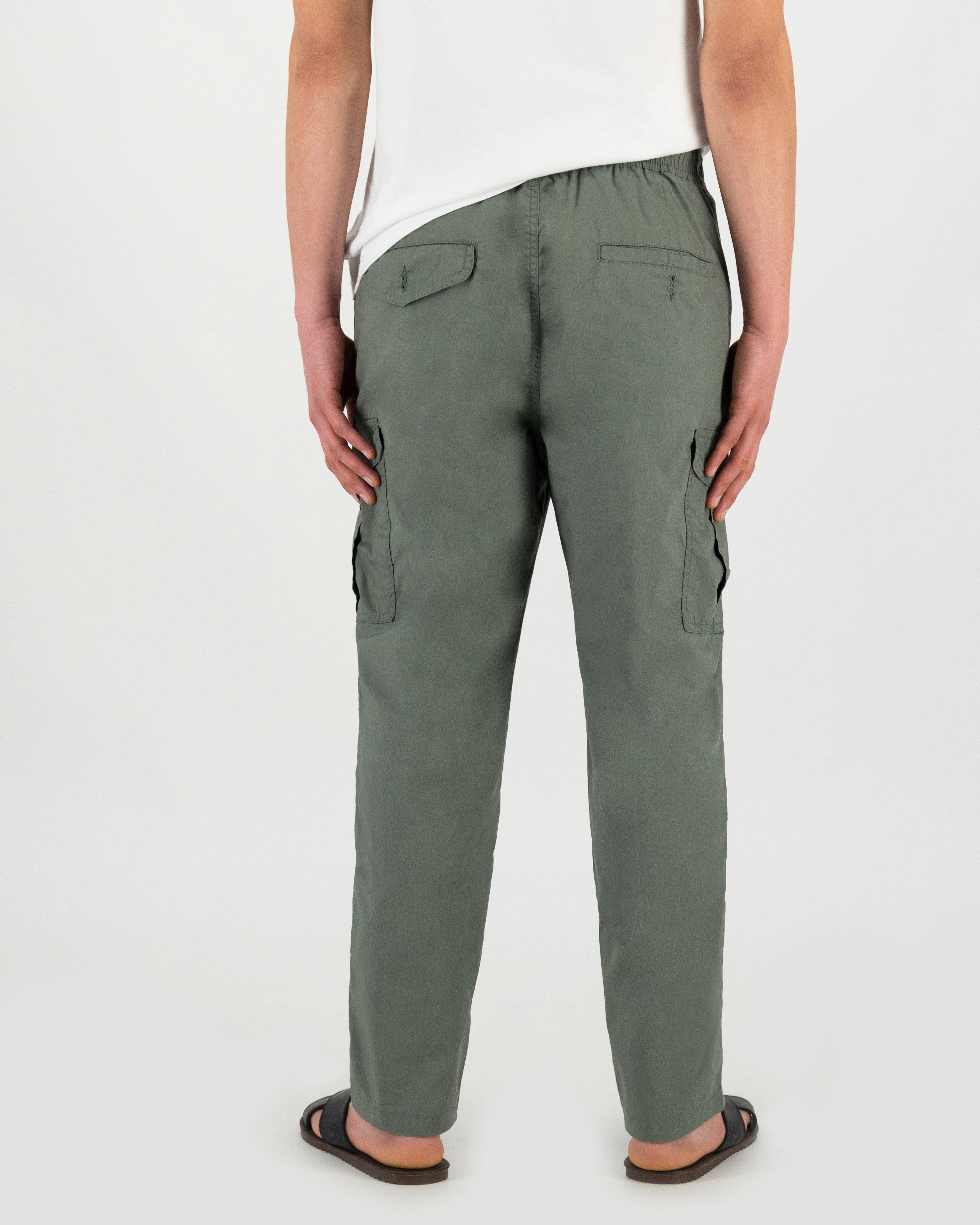 Men's Rex Lightweight Utility Pants -  Green