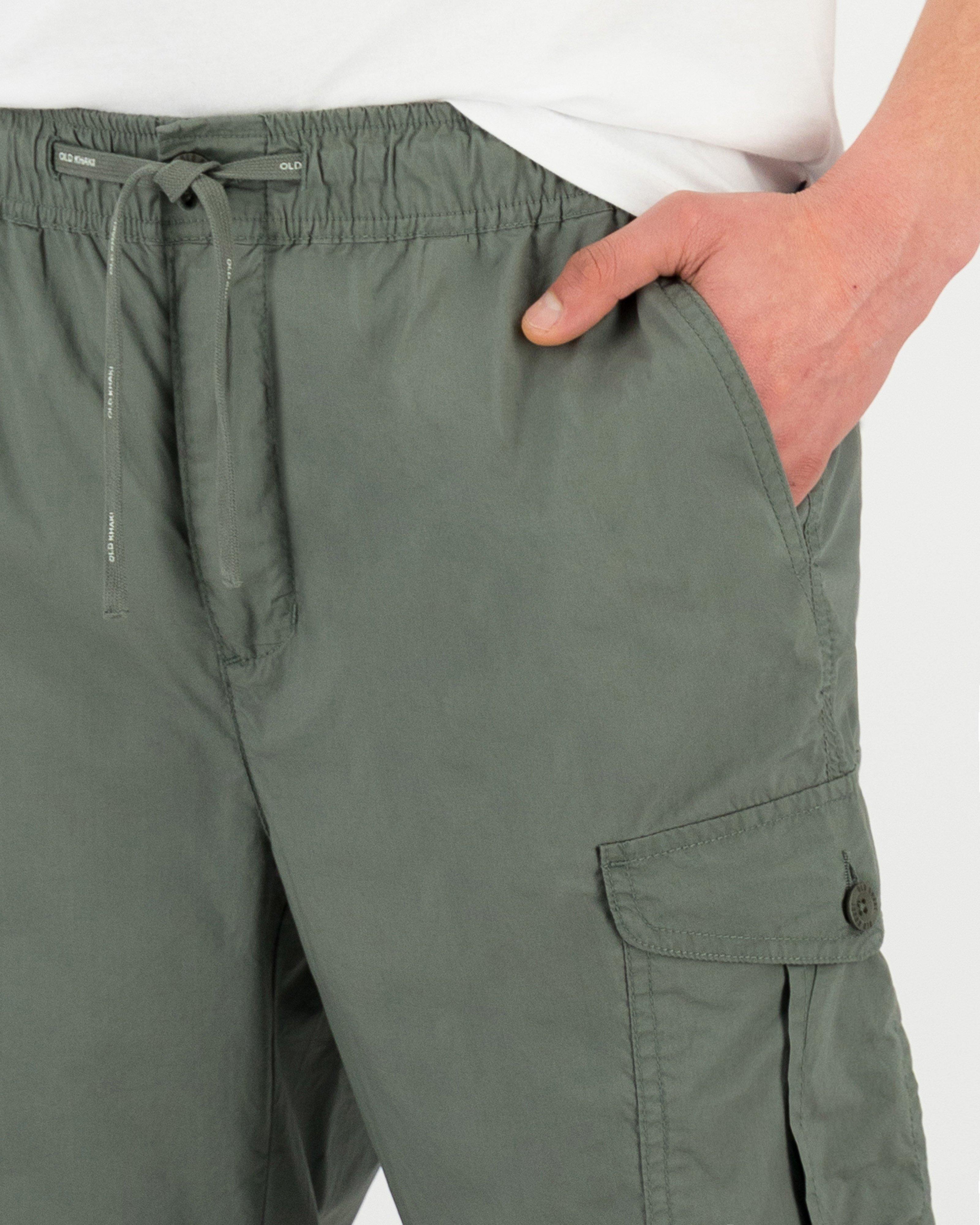 Men's Rex Lightweight Utility Pants -  Green